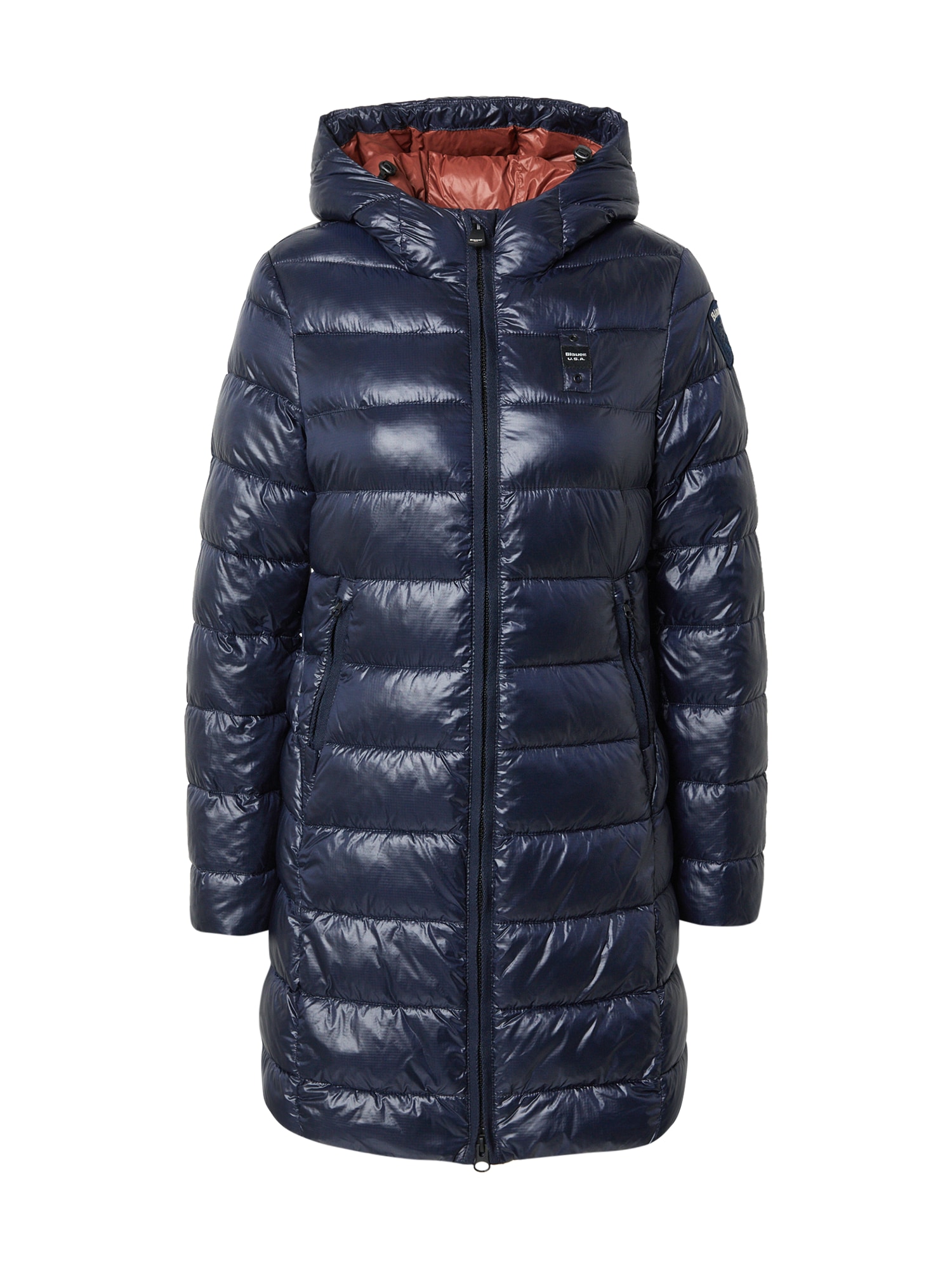 Blauer.USA Palton de iarnă  bleumarin