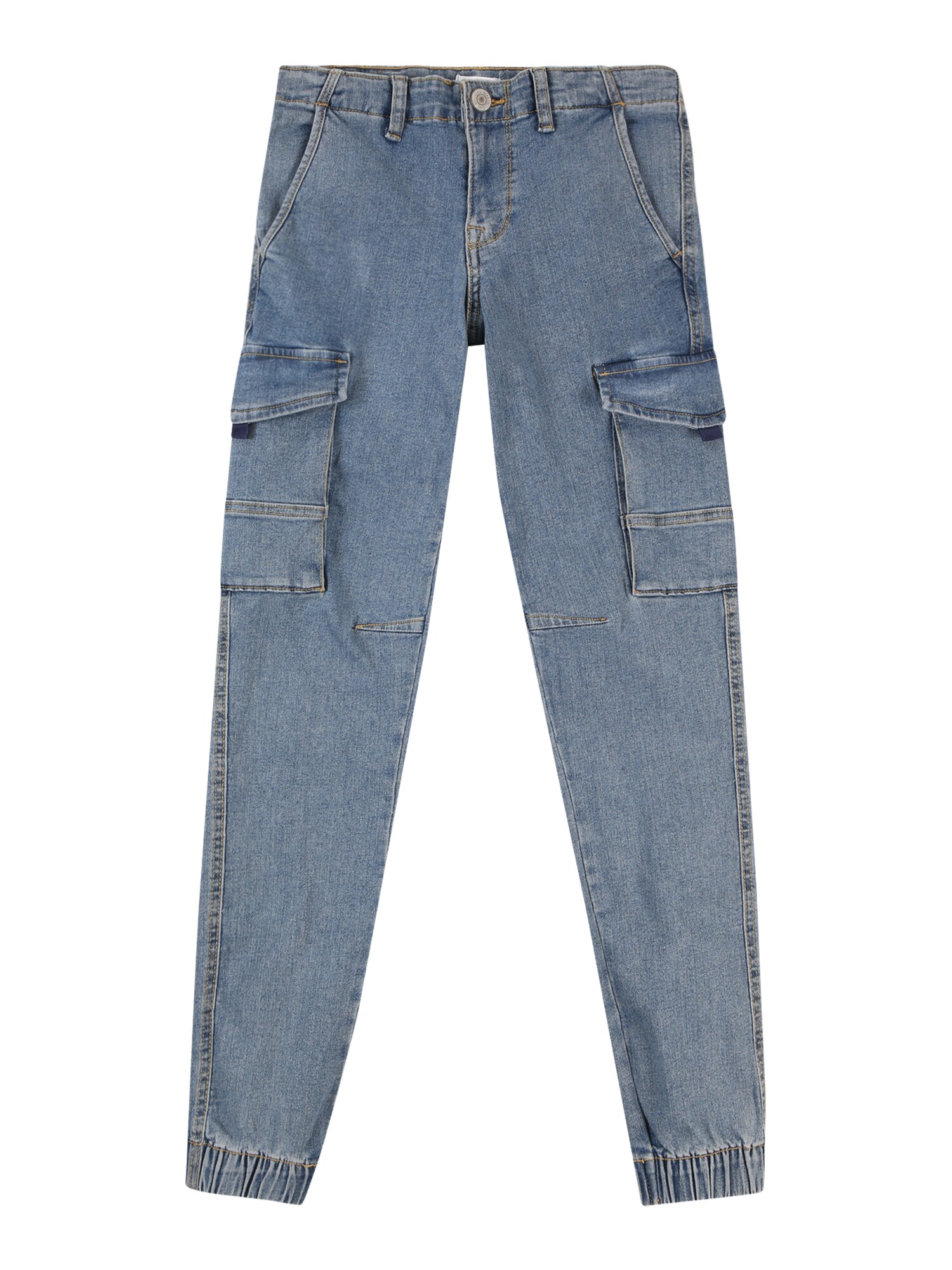 Jack & Jones Junior Džínsy 'JJIPAUL JJFLAKE'  modrá denim