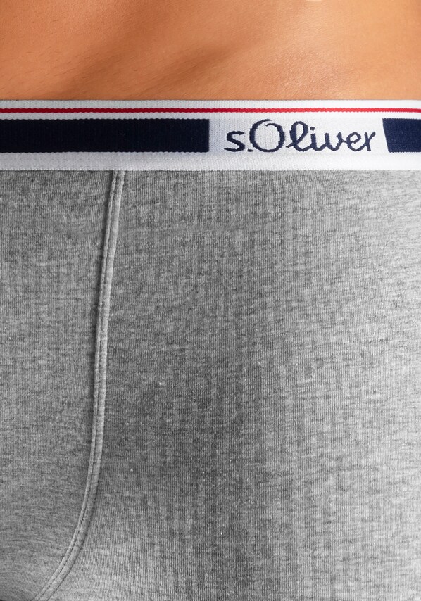 s.Oliver, Boxeralsók, kék & szürke, 7 kép a 8 közül