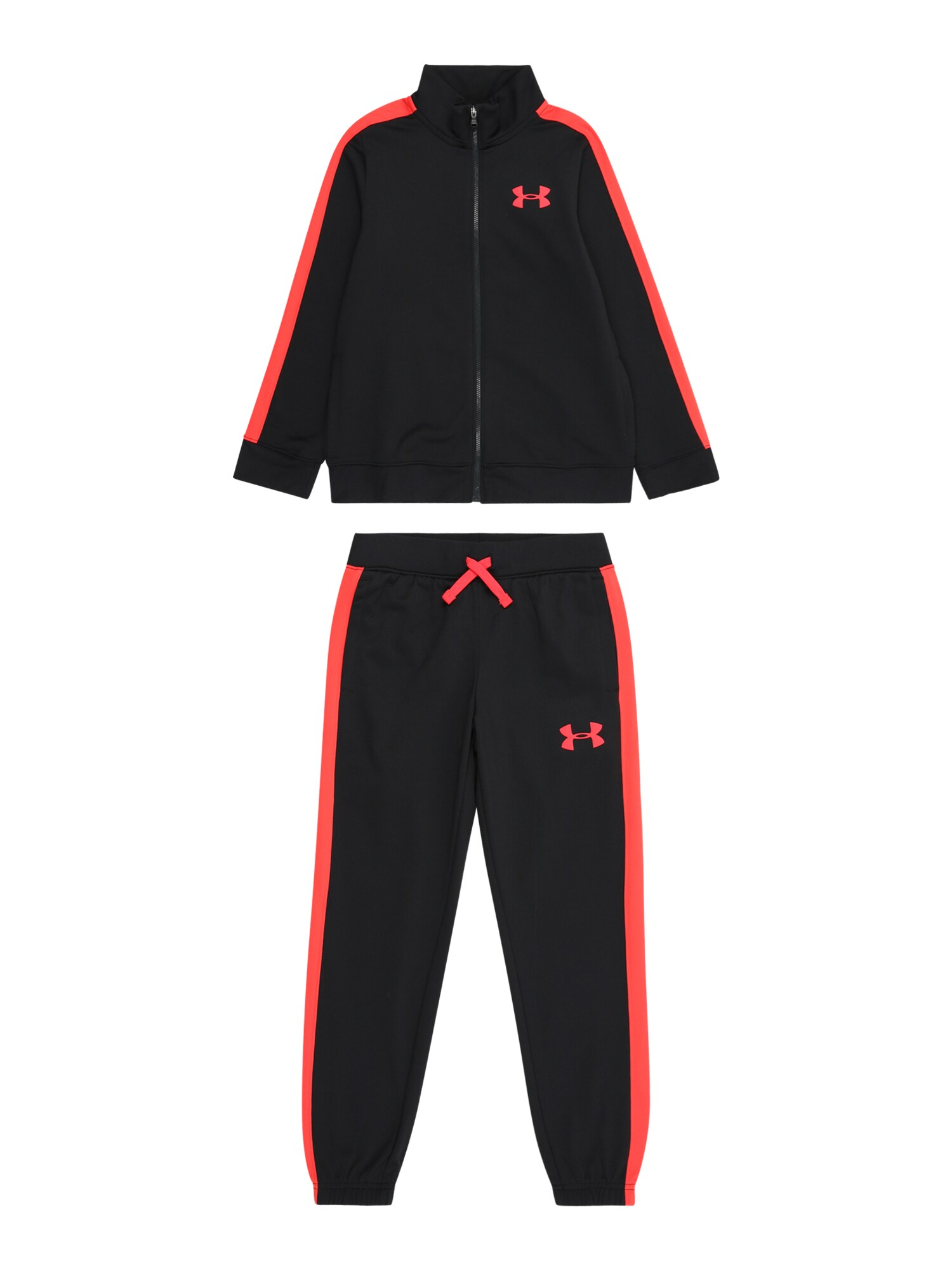 UNDER ARMOUR Costum de trening Rival  roșu / negru