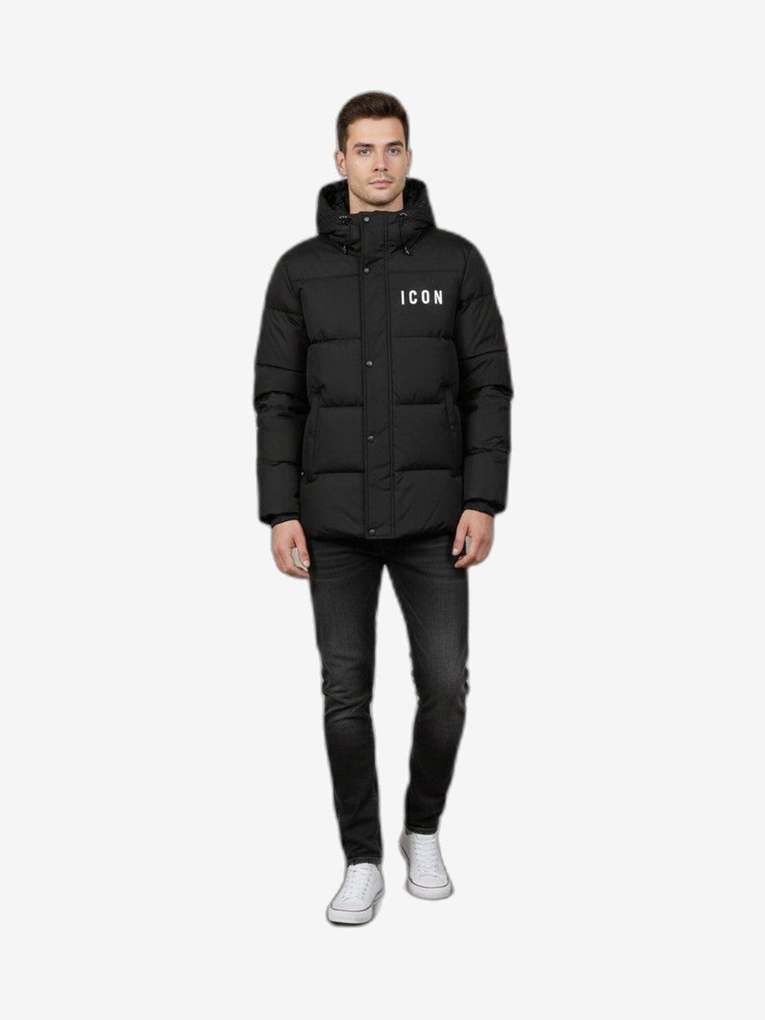 ICON Giacca di mezza stagione  nero