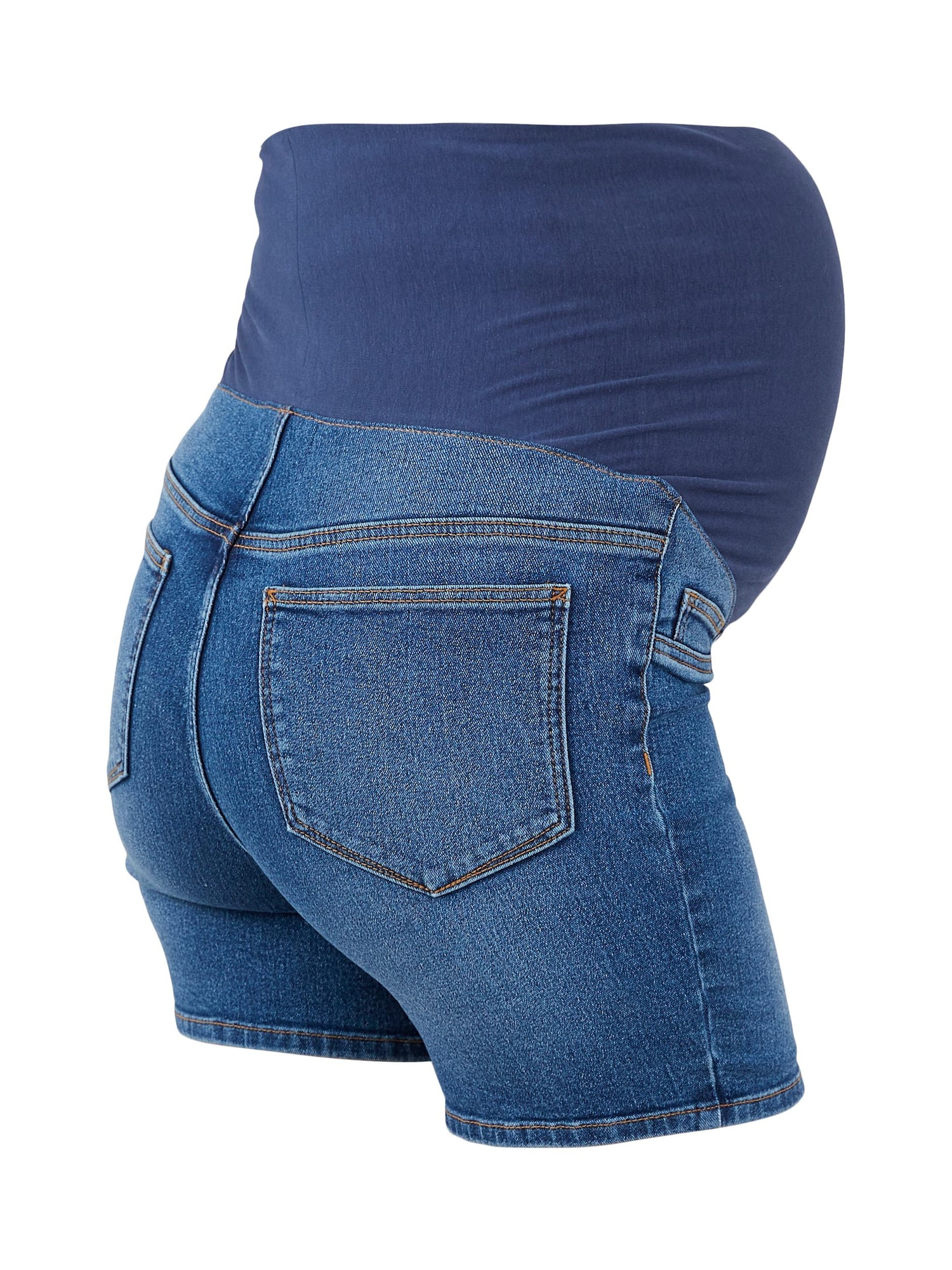 MAMALICIOUS Jeggings 'Amy'  tengerészkék / kék farmer termék 2. képe