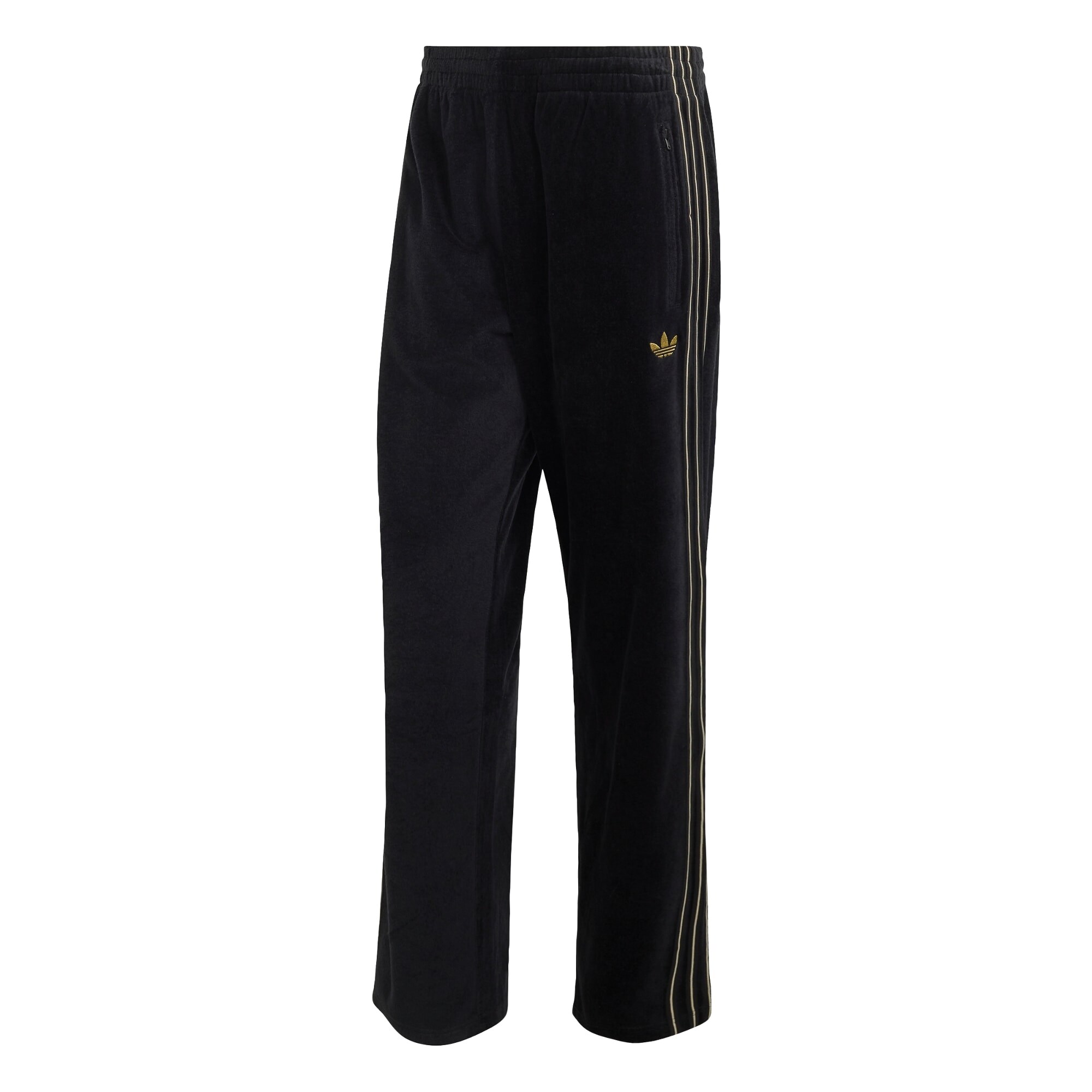 ADIDAS ORIGINALS Pantalón 'Firebird'  oro / negro