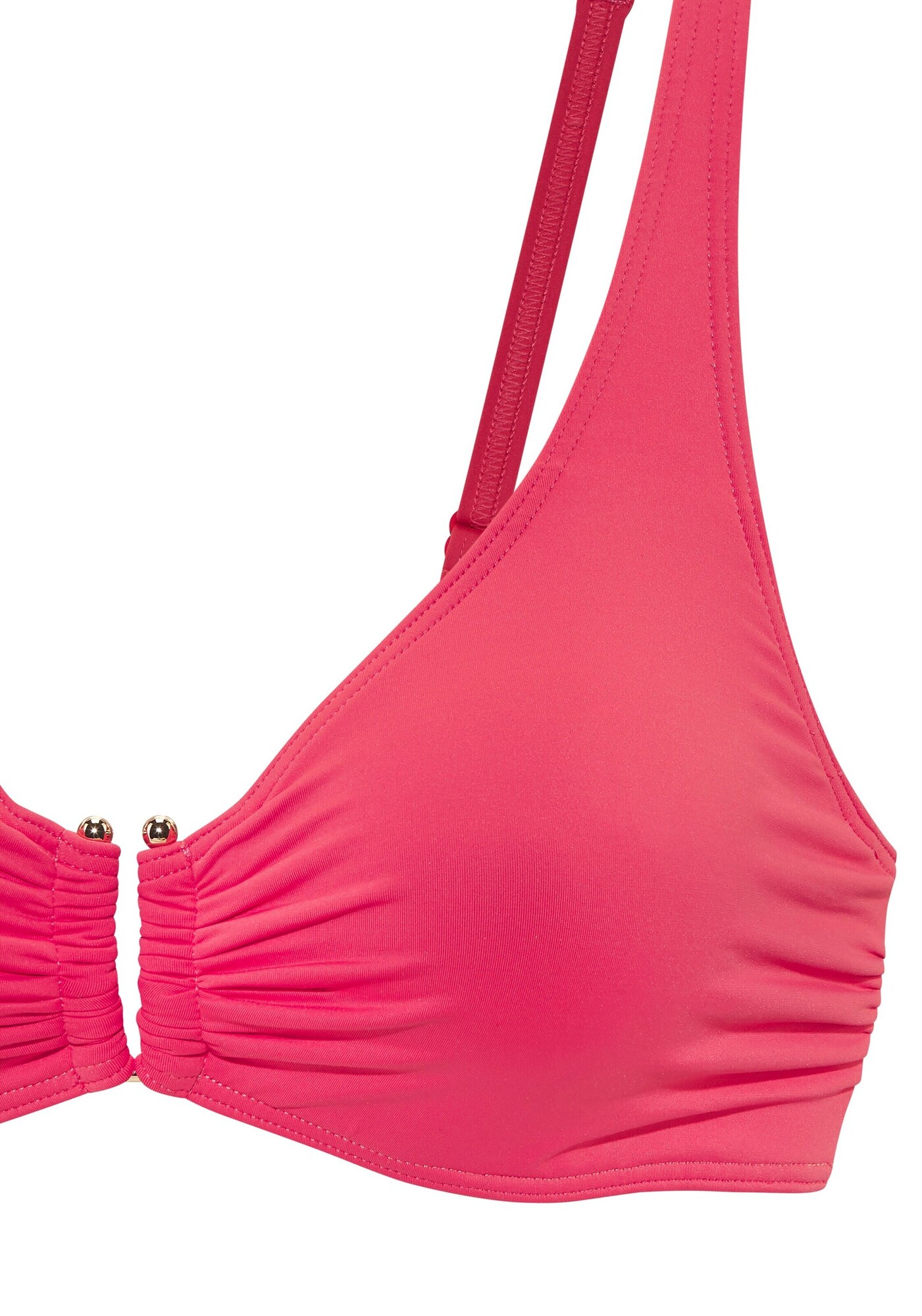 LASCANA Bikini felső  bíbor termék 2. képe