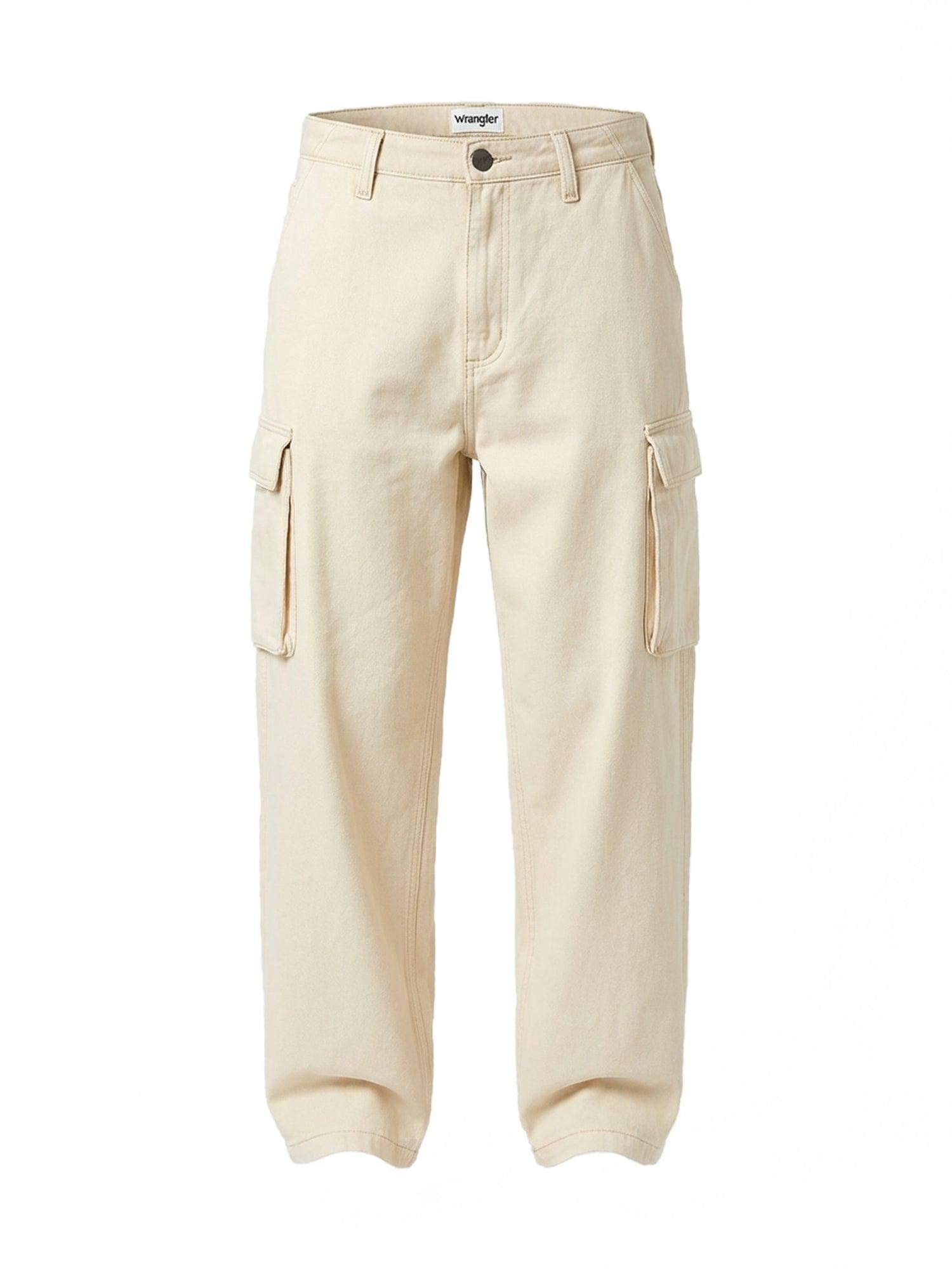 WRANGLER Pantalón cargo 'CJ LOOSE CARGO' crema