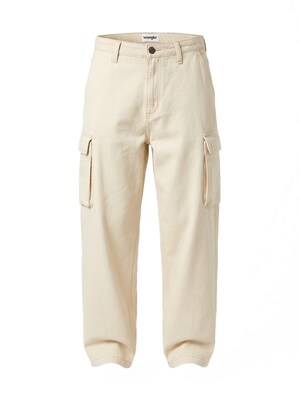 WRANGLER Pantalón cargo 'CJ LOOSE CARGO'  crema