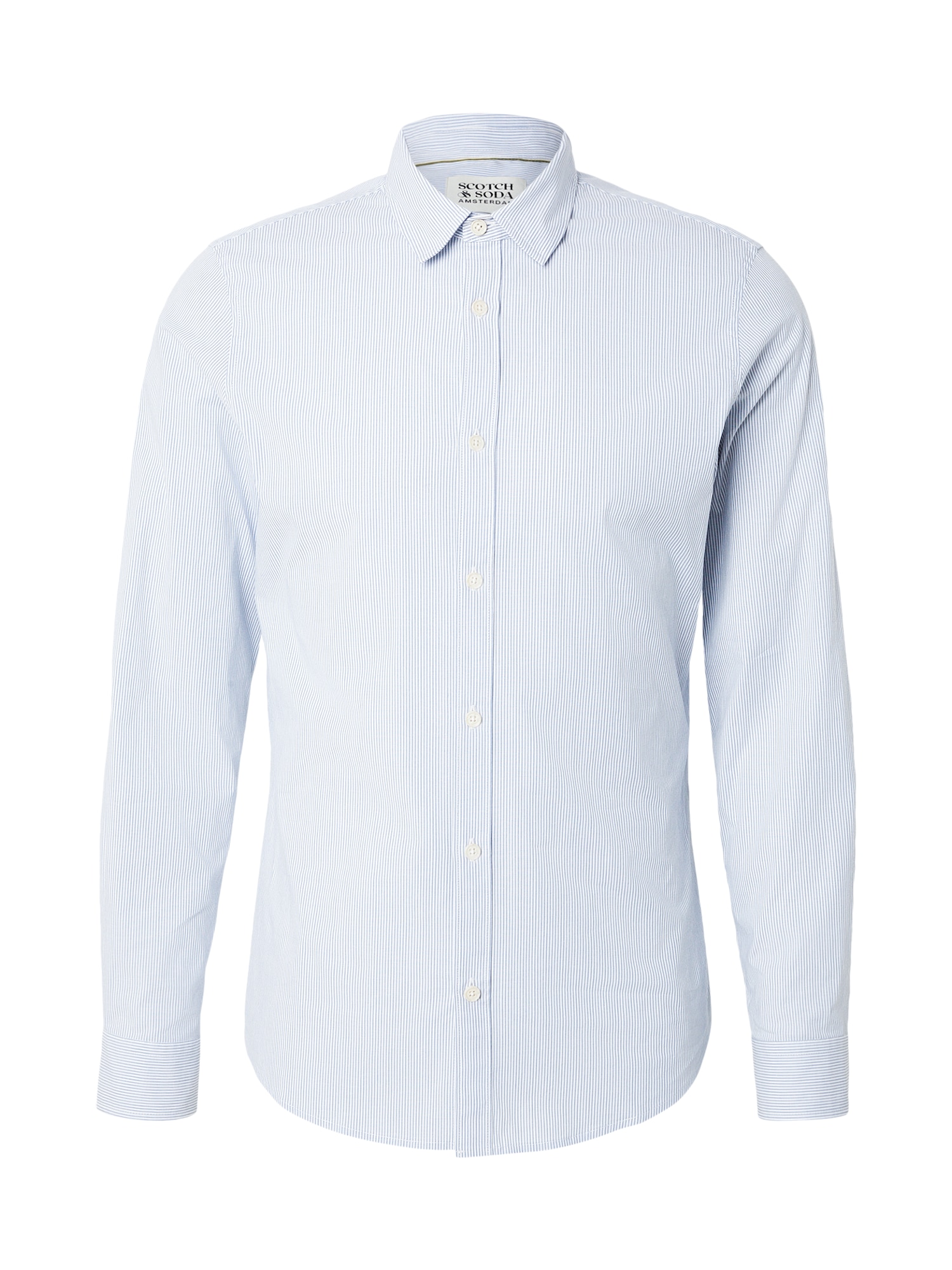 SCOTCH & SODA Cămașă  albastru / alb