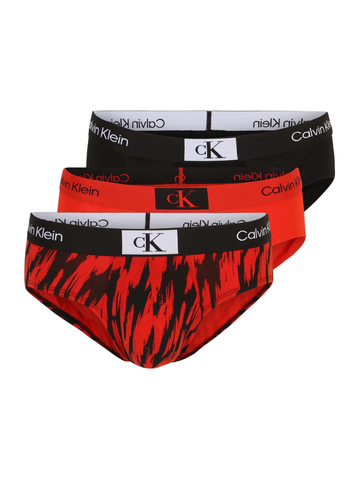 Calvin Klein Underwear Slip  piros / fekete / fehér