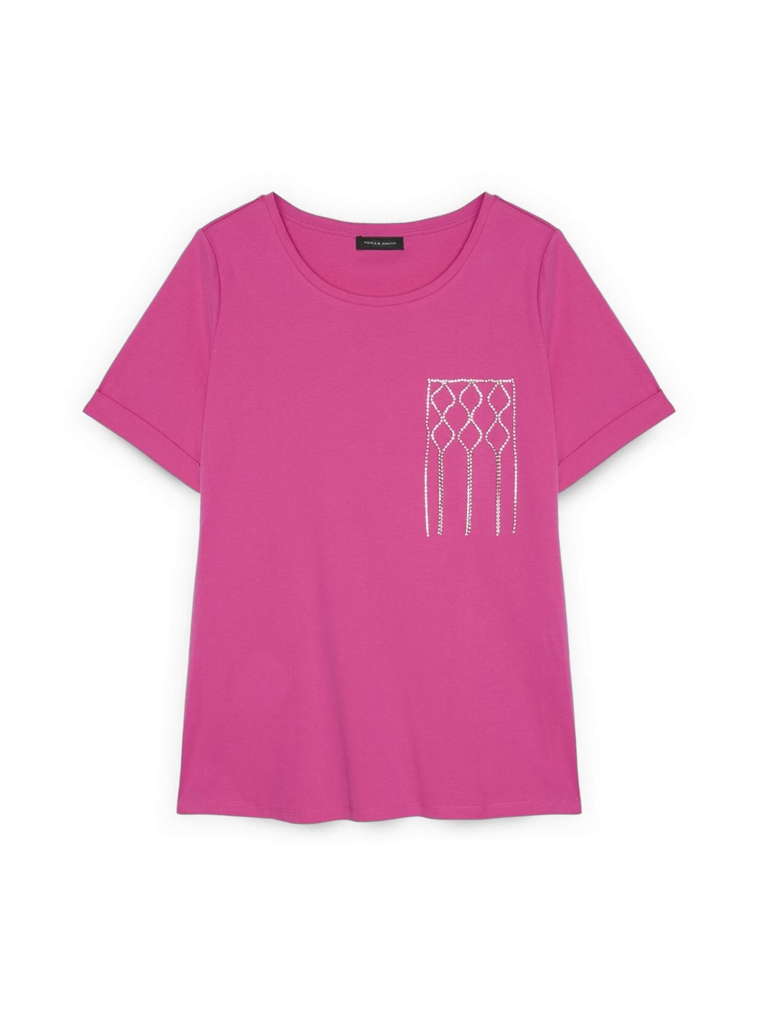 Fiorella Rubino Camiseta  fucsia