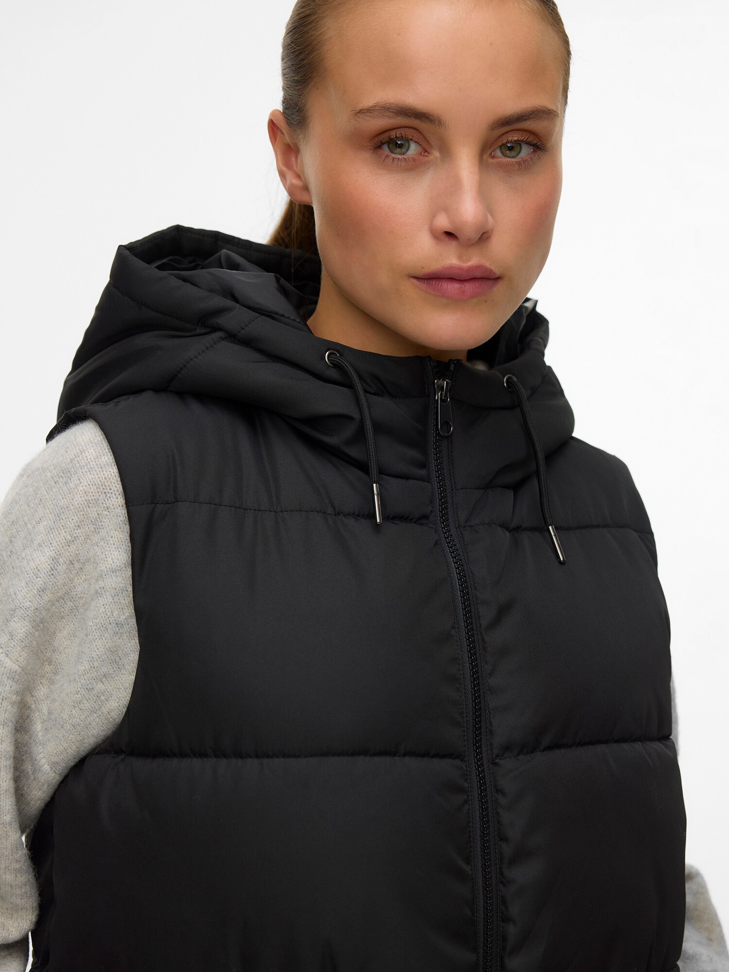 VERO MODA Vesta  čierna (obrázok 5)