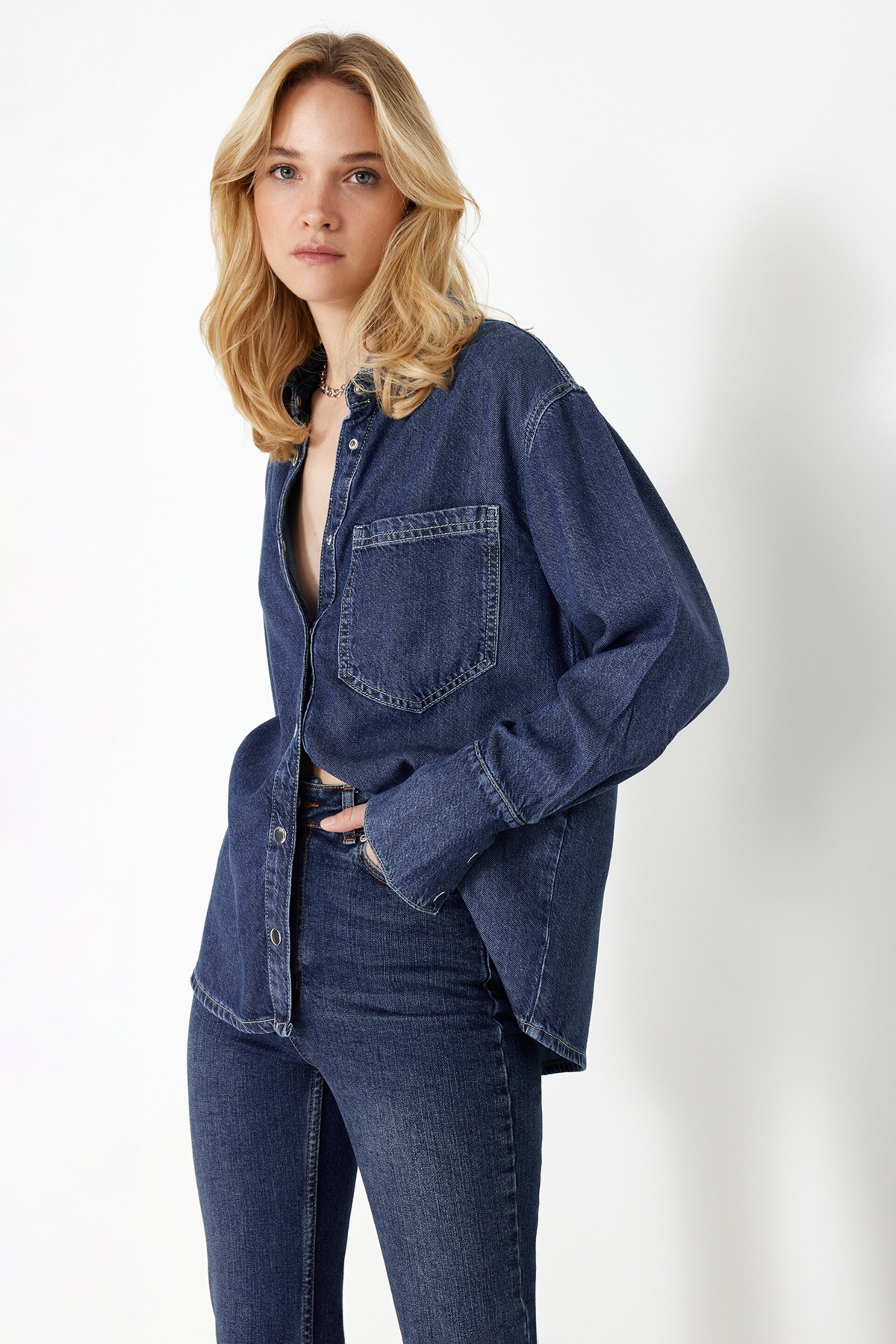 Trendyol Blus dam