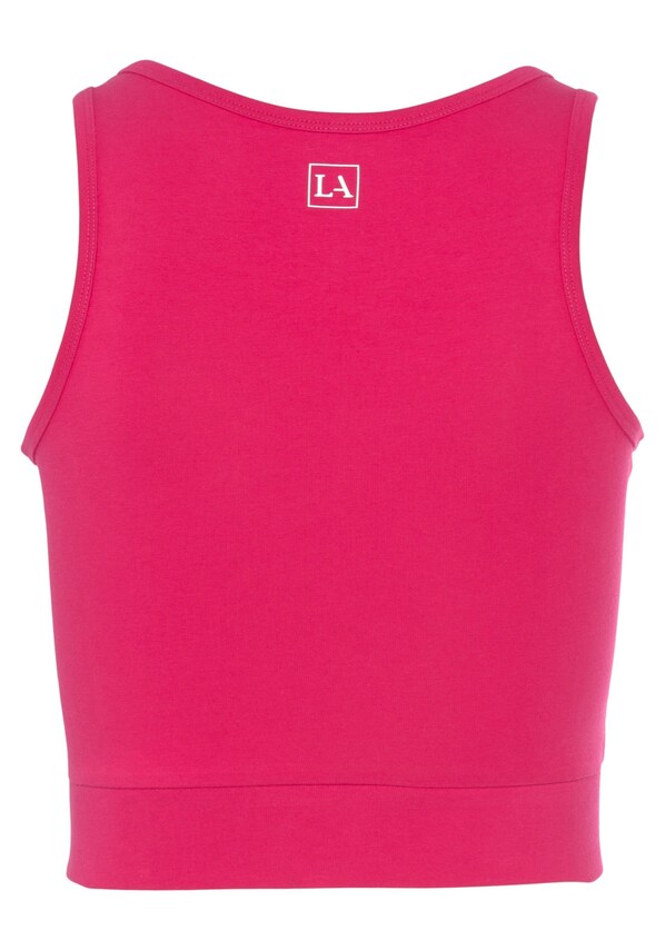 LASCANA ACTIVE, Sport top, rózsaszín, 7 kép a 9 közül