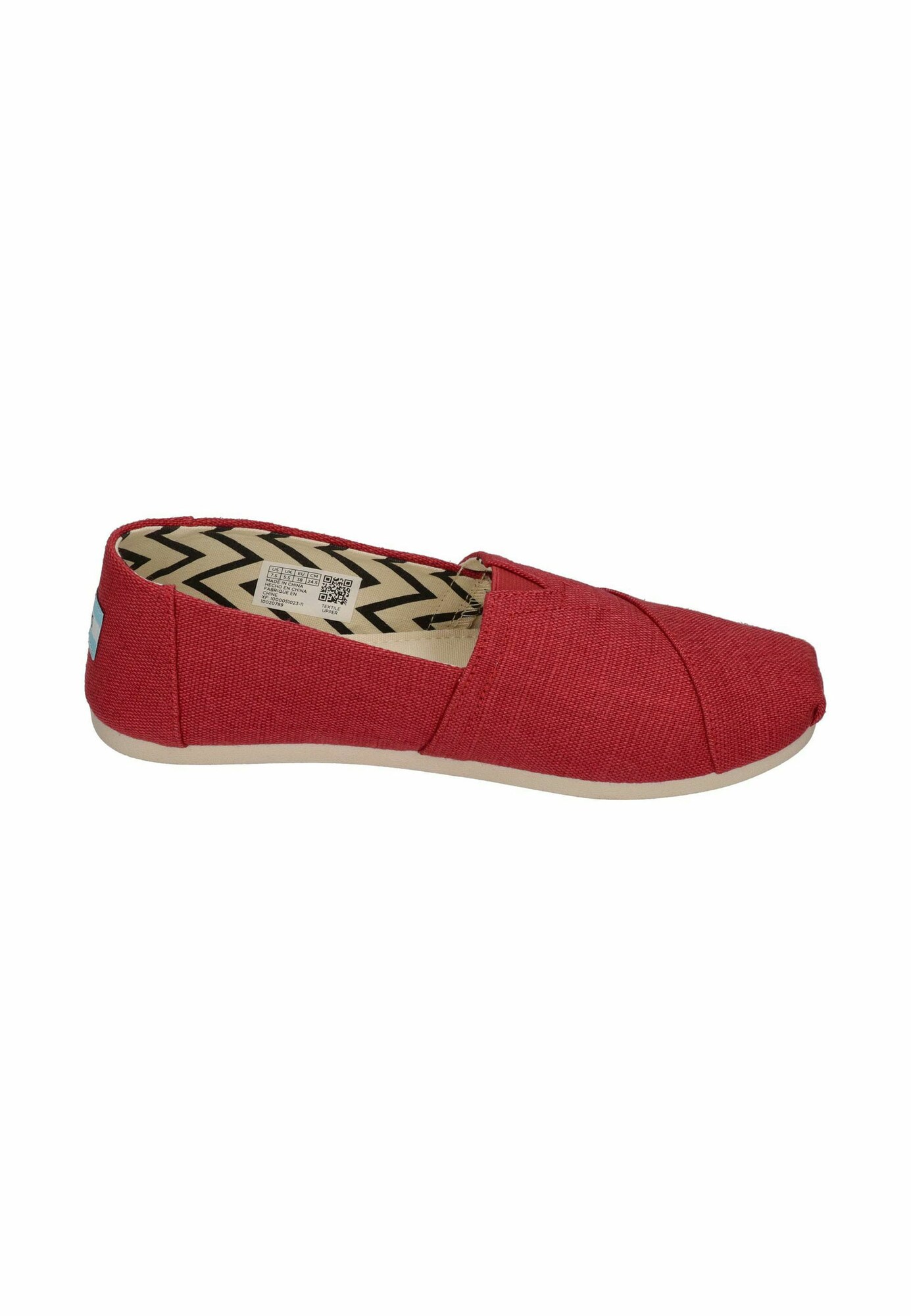TOMS Zapatillas 'ALPARGATA'  rojo rubí – imagen 4