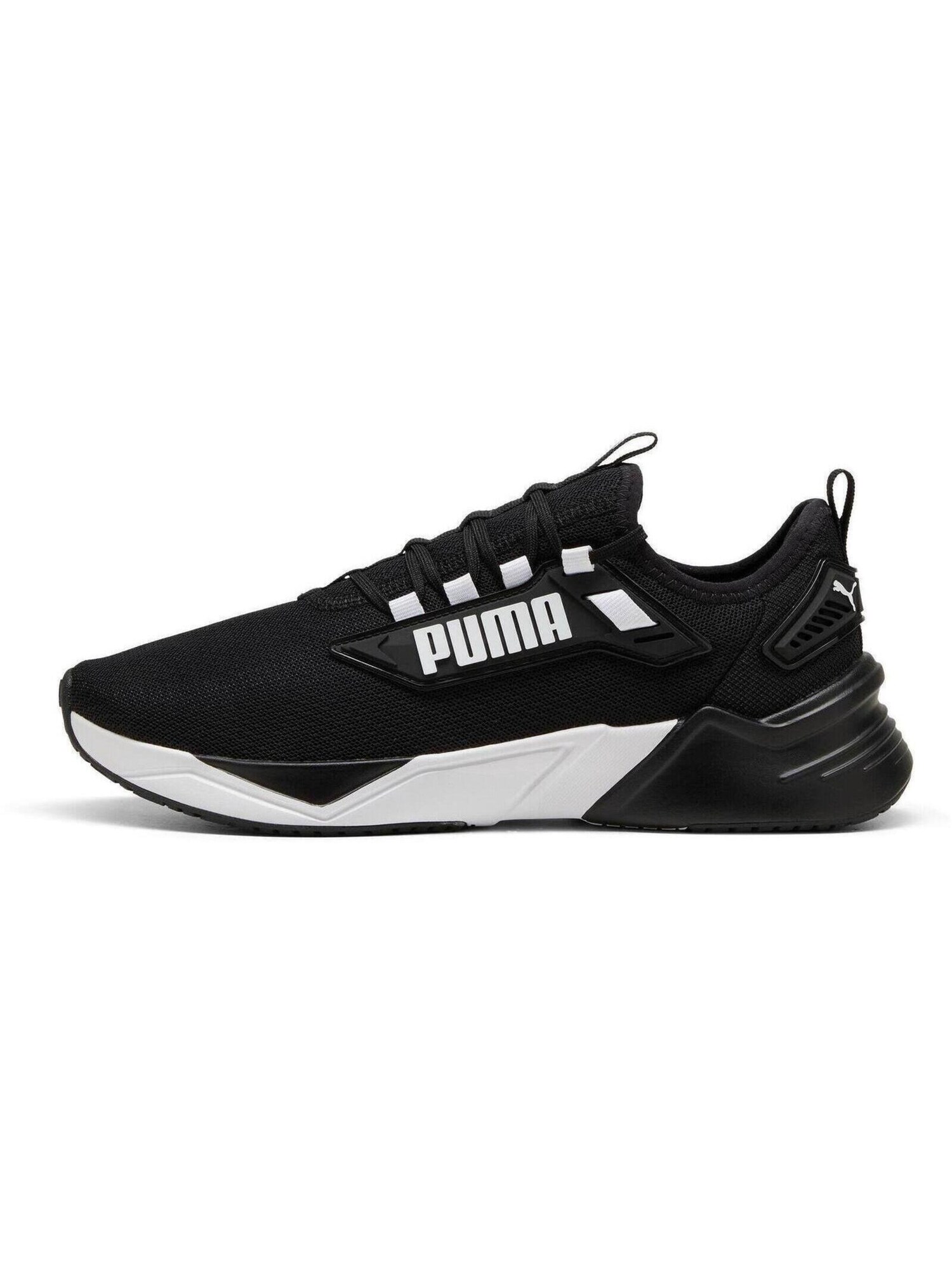 PUMA Calzado deportivo 'Retaliate 3'  negro / blanco