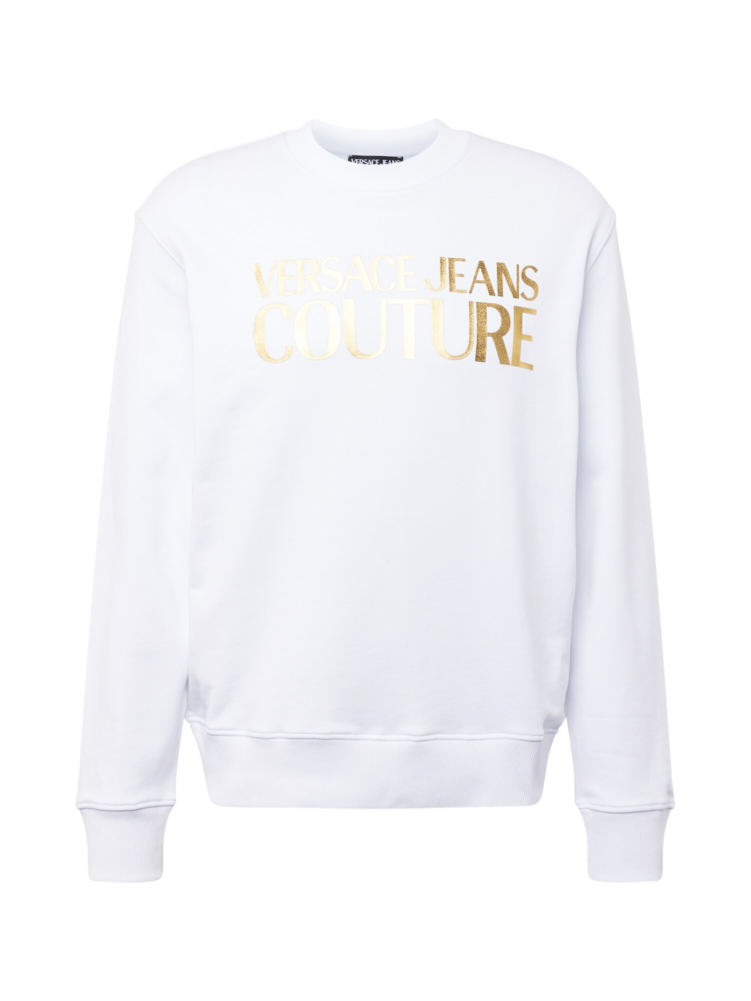 Versace jeans couture tréning póló  arany / fehér