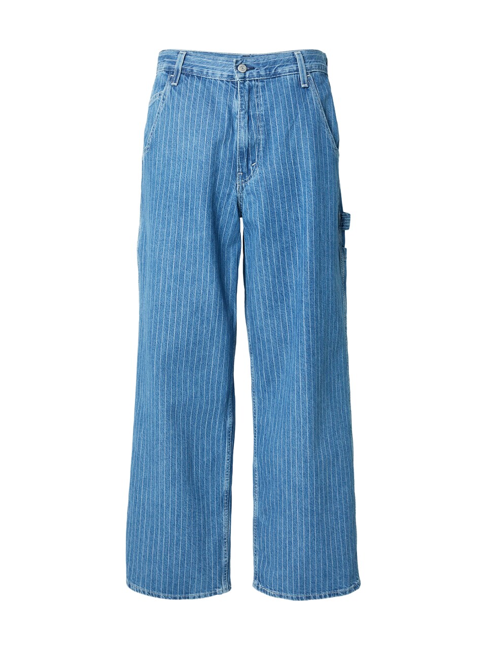 Cargojeans 'Extra Baggy Utility' blå denim
