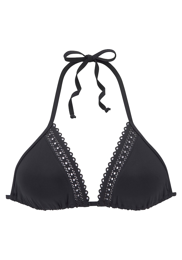 s.Oliver, Bikini felső, fekete, 2 kép a 4 közül