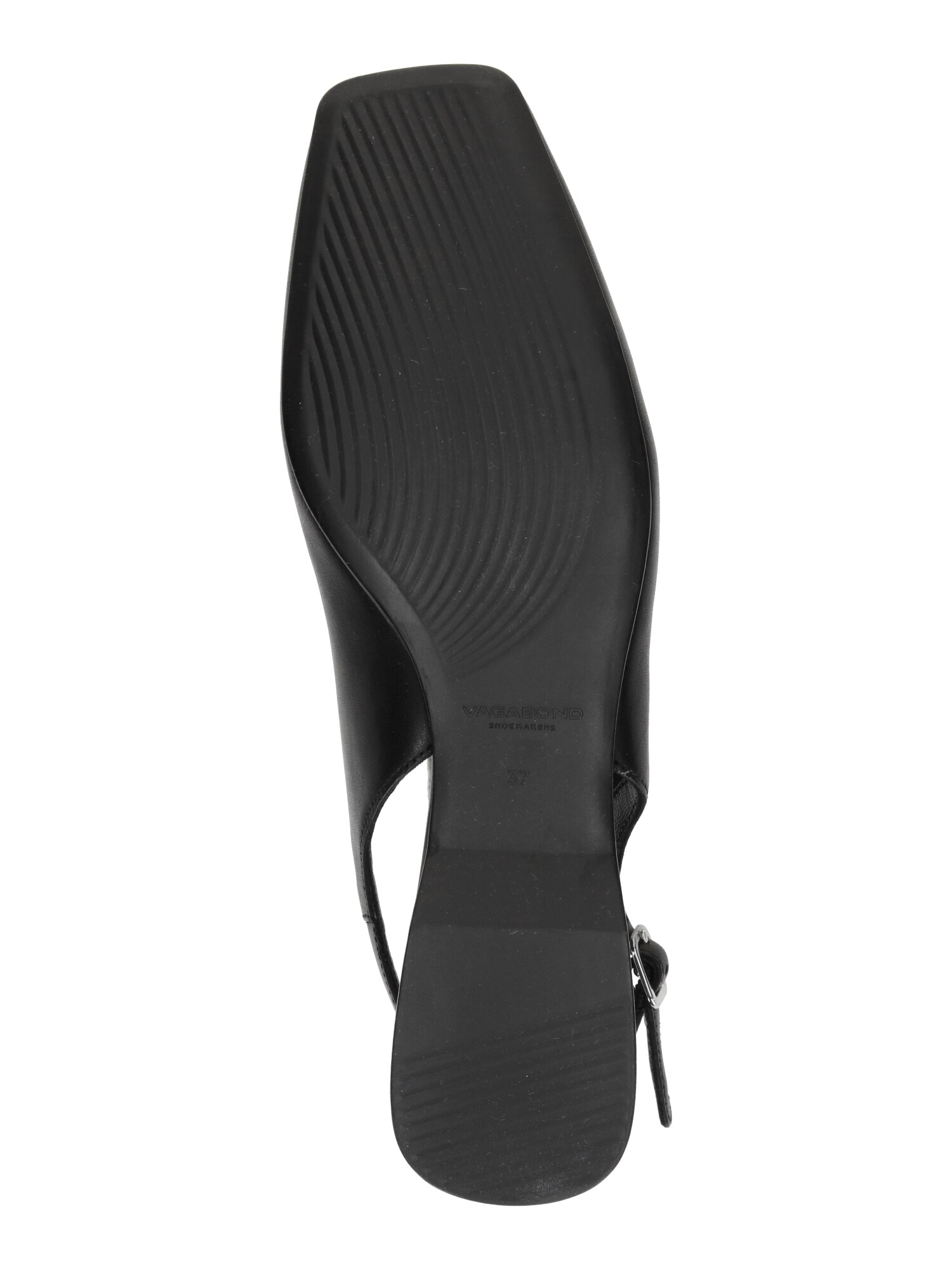 VAGABOND SHOEMAKERS Baleríny s ramienkom 'DELIA' čierna (obrázok 3)