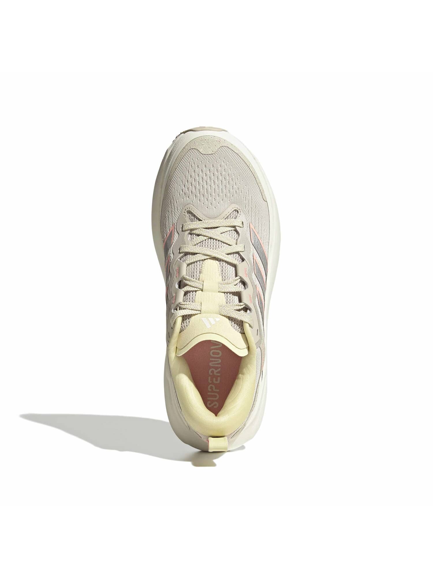 ADIDAS PERFORMANCE Zapatillas de running 'SUPERNOVA RISE 3' piel / amarillo claro / plata – imagen 3