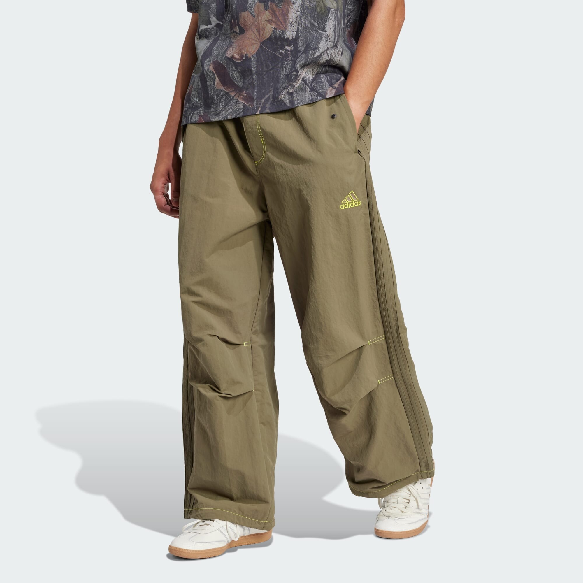 ADIDAS ORIGINALS Nadrág  limone / olíva termék 2. képe