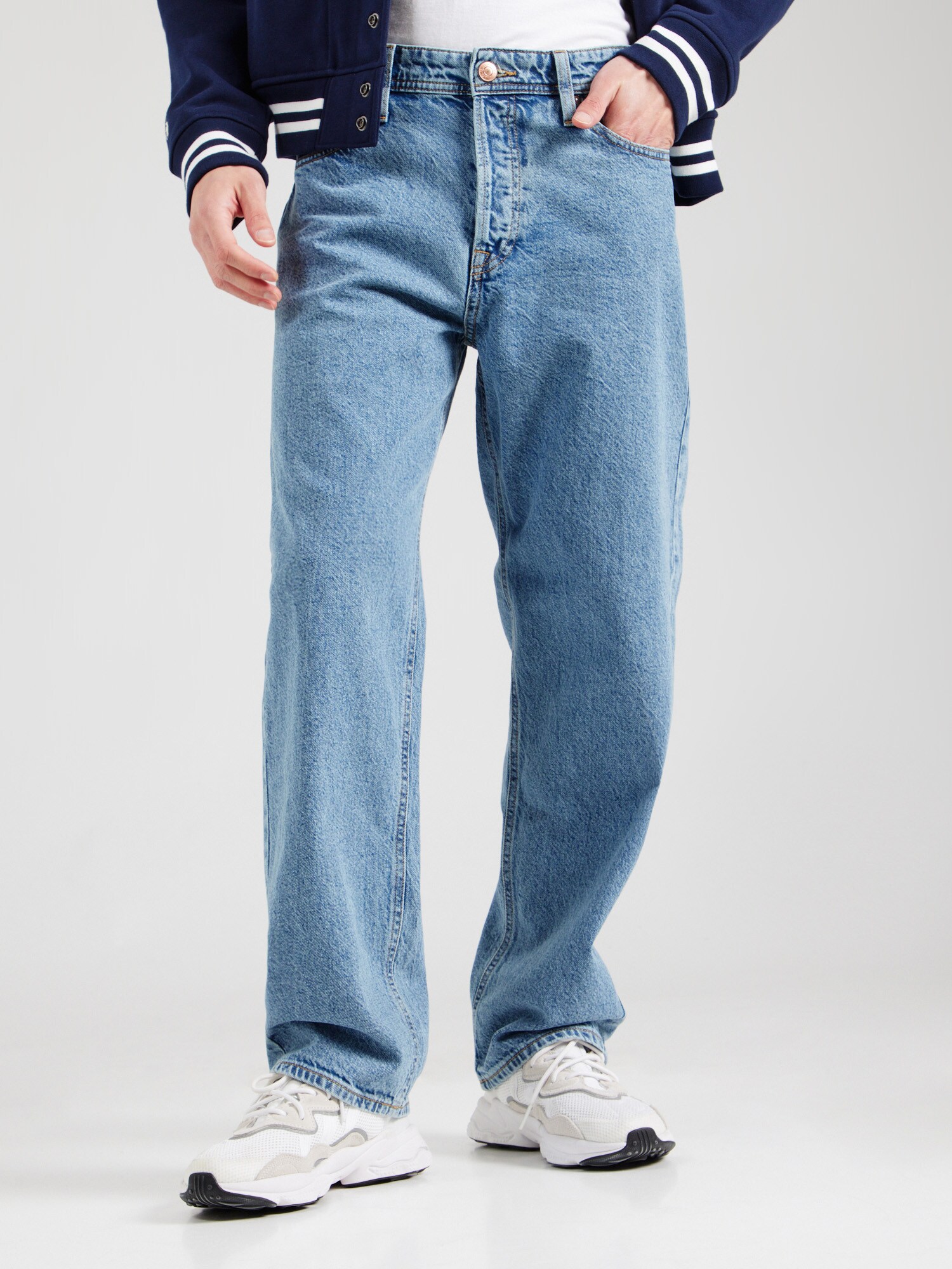 JACK & JONES Farmer 'JJIEDDIE JJORIGINAL'  kék farmer termék 2. képe