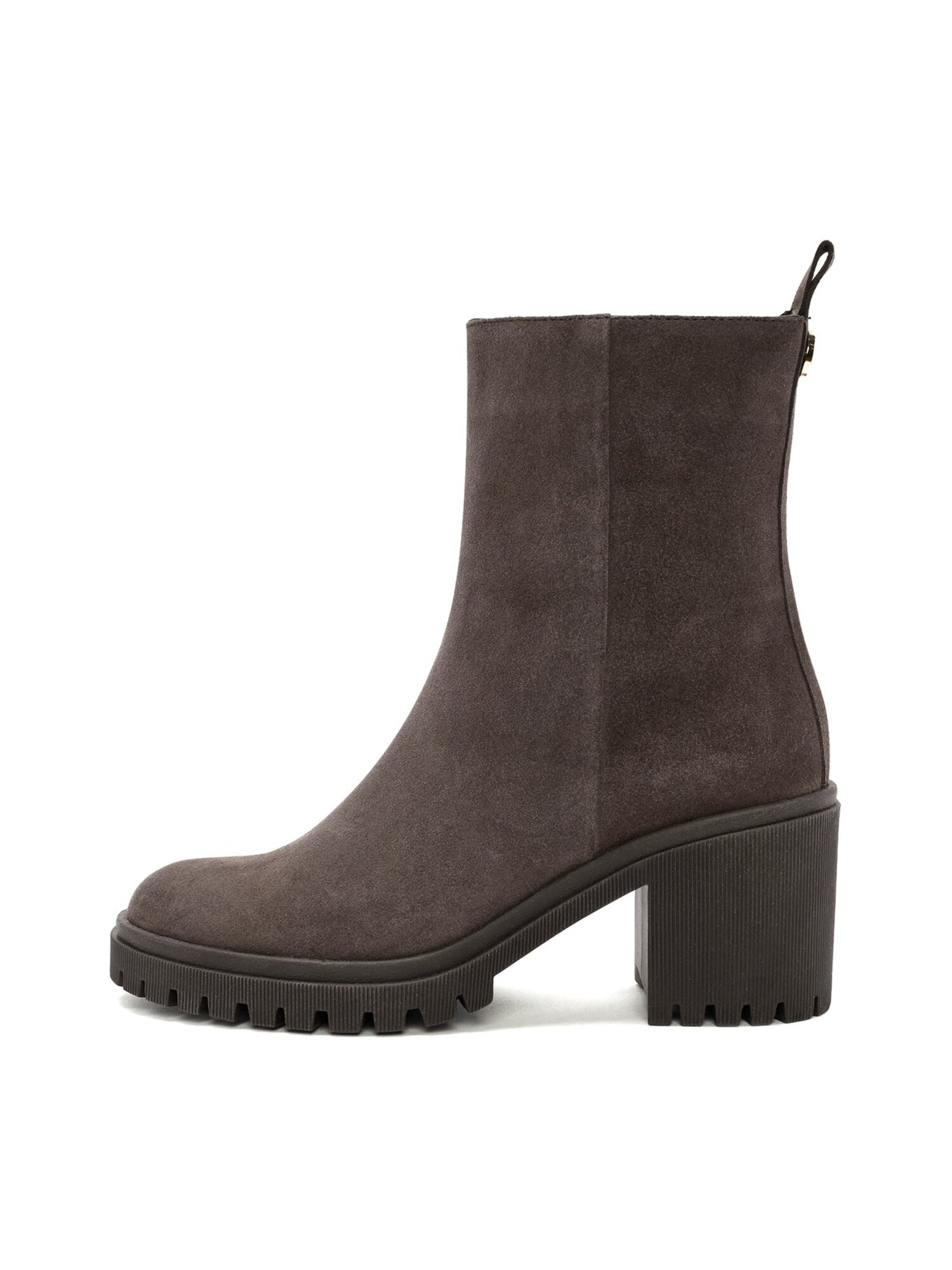 Derimod Botas de tobillo 's Heeled Ankle Boots ' Women's Heeled Ankle Boots ' marrón