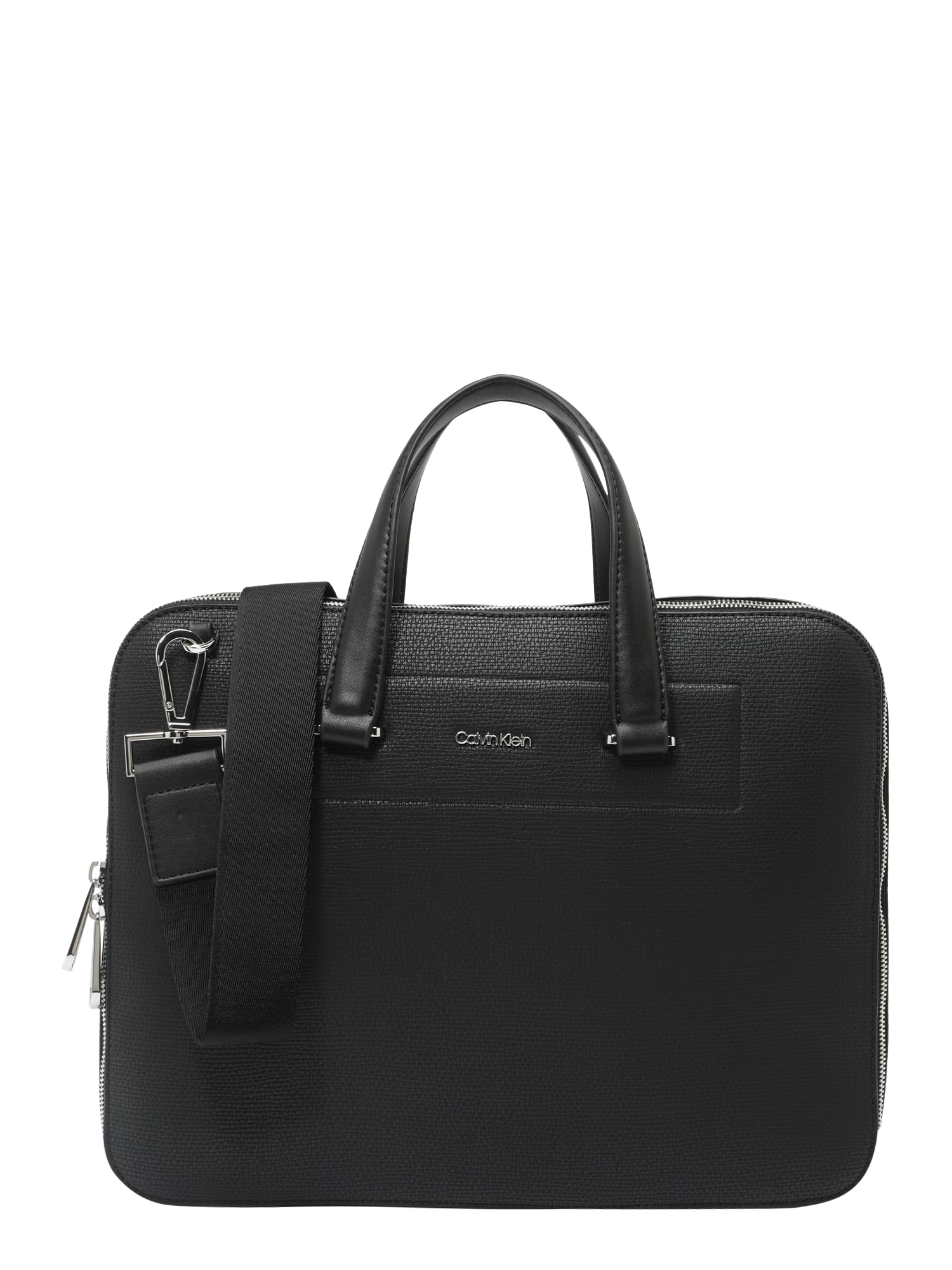 Calvin Klein Чанта за лаптоп  черно