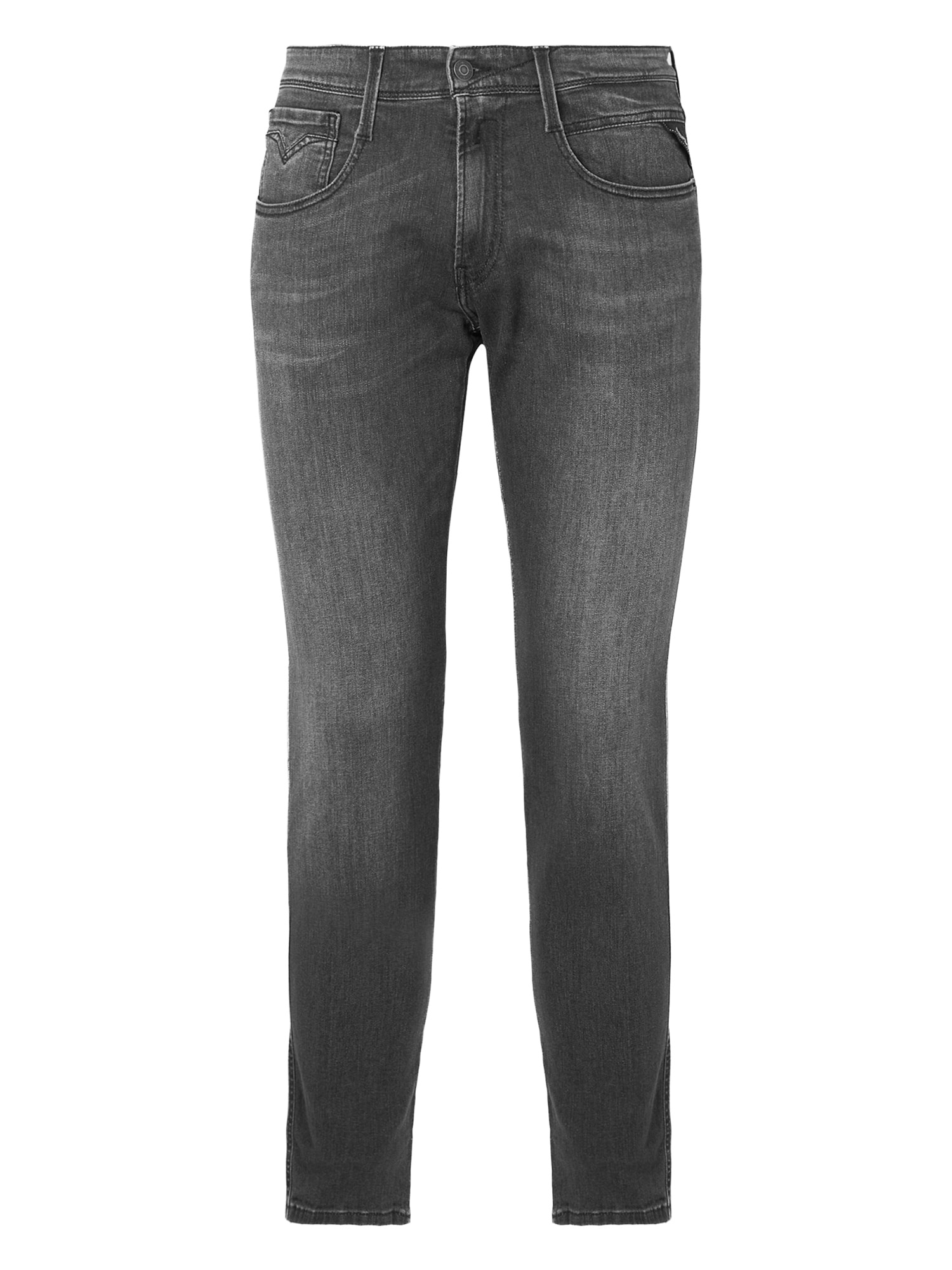 REPLAY Jeans ANBASS  gri denim