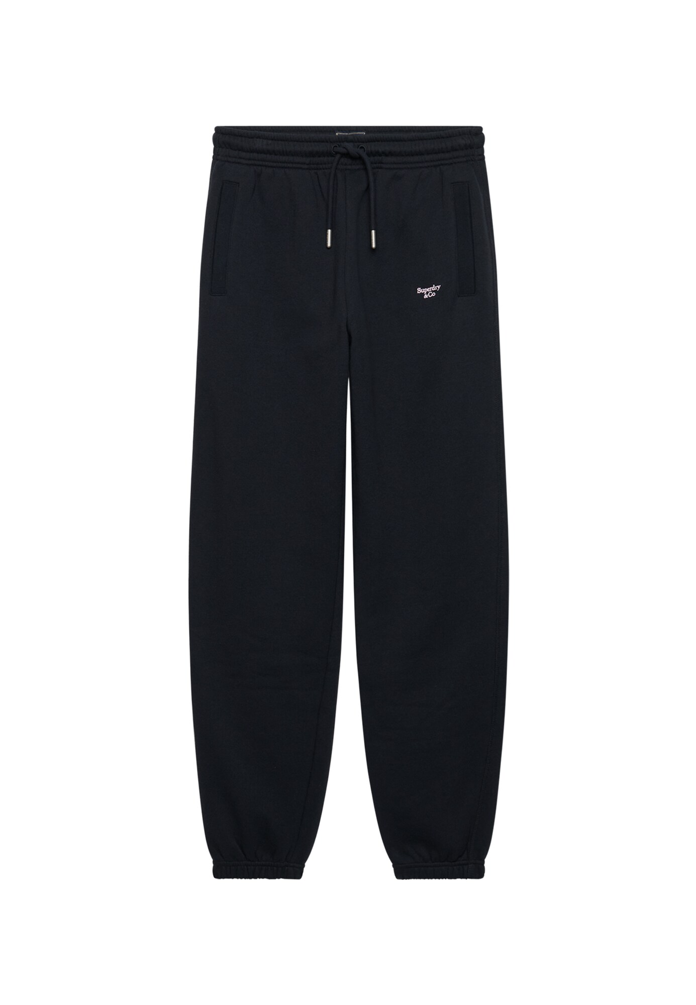 Superdry & Co Nohavice 'SIGNATURE'  modrá