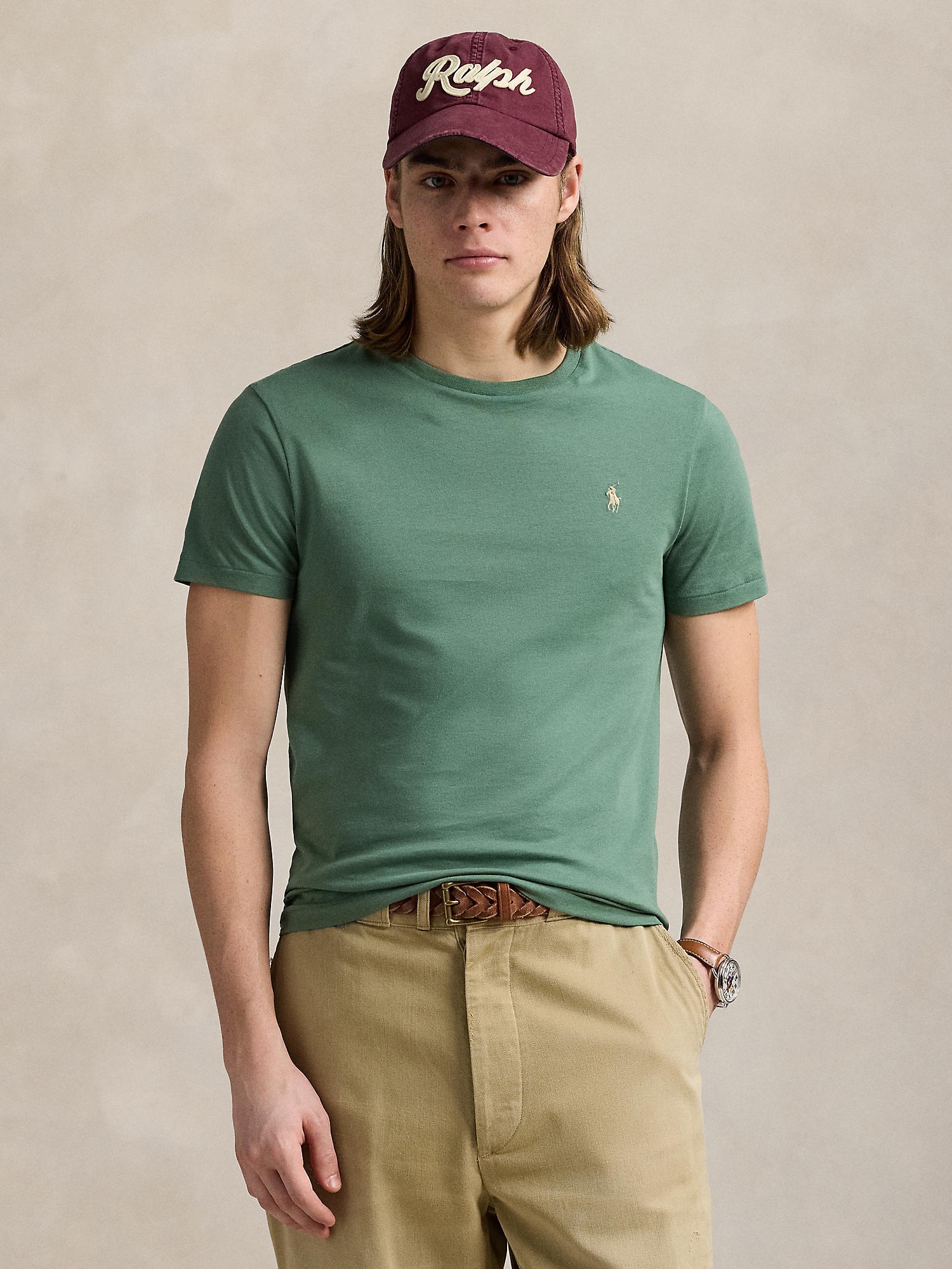 Polo Ralph Lauren Póló  smaragd termék 2. képe