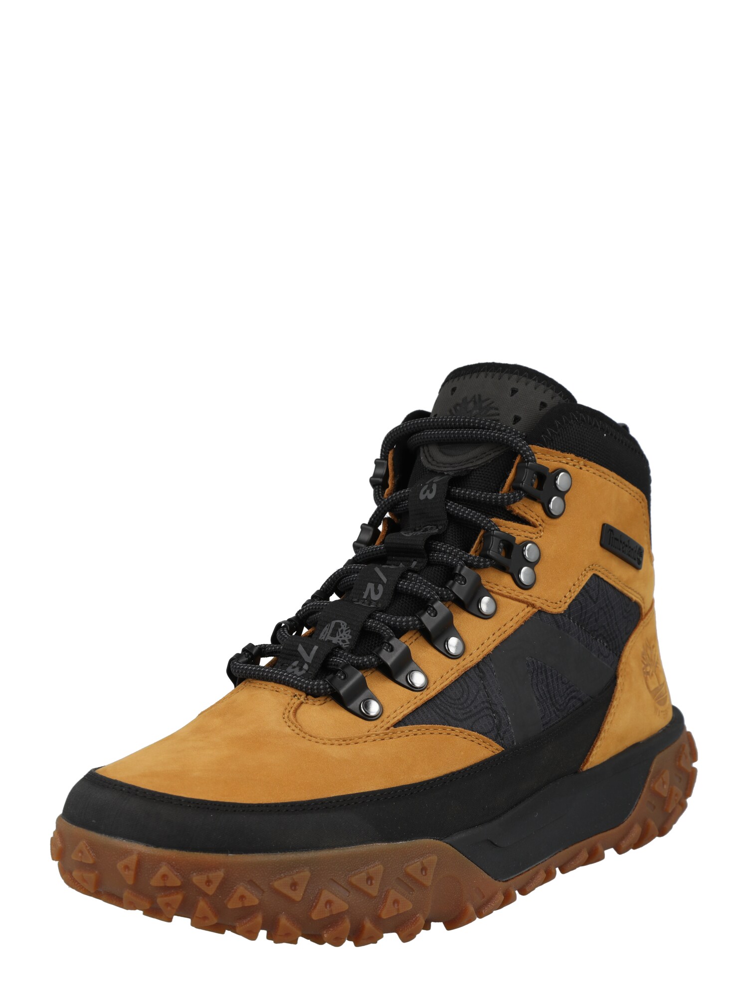 TIMBERLAND Snehule 'Motion 6'  svetlohnedá / čierna