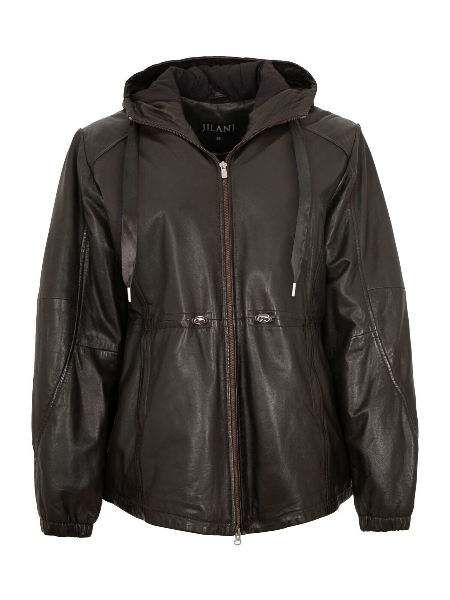 Jilani Chaqueta de entretiempo 'Camelia'  marrón oscuro