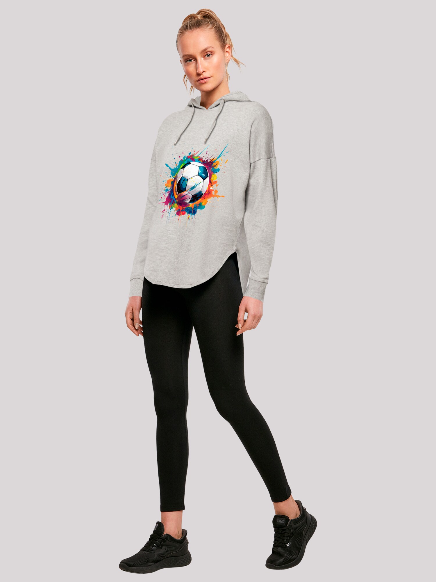 Thumbnail - F4NT4STIC Sweatshirt Bunte Fußball Grafik