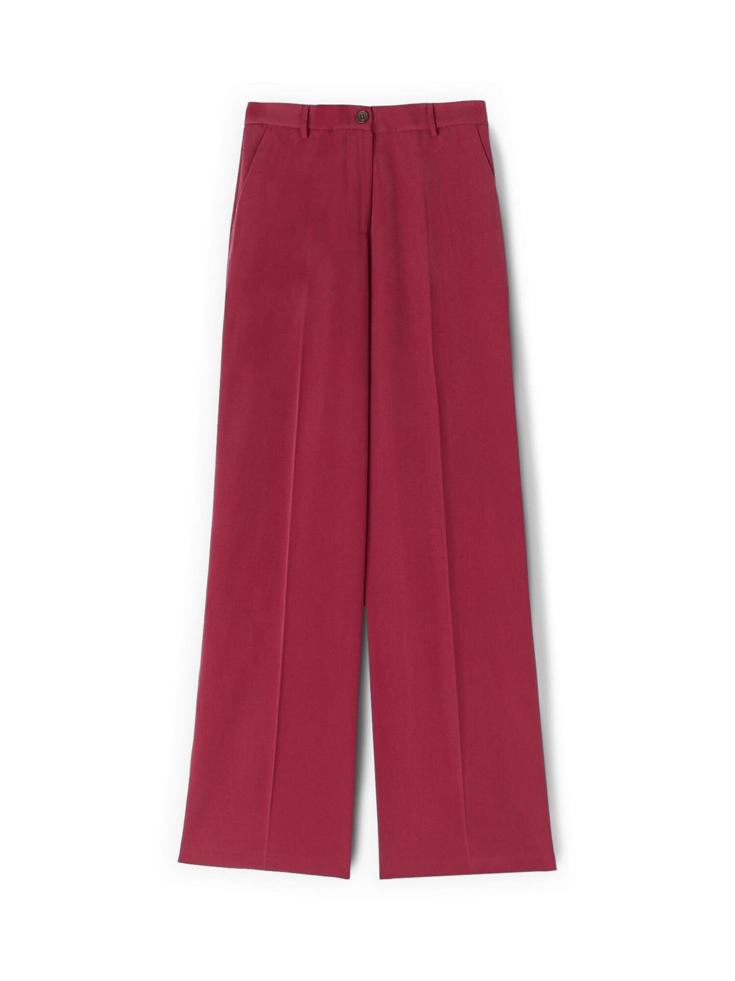 MOTIVI Pantalón  burdeos