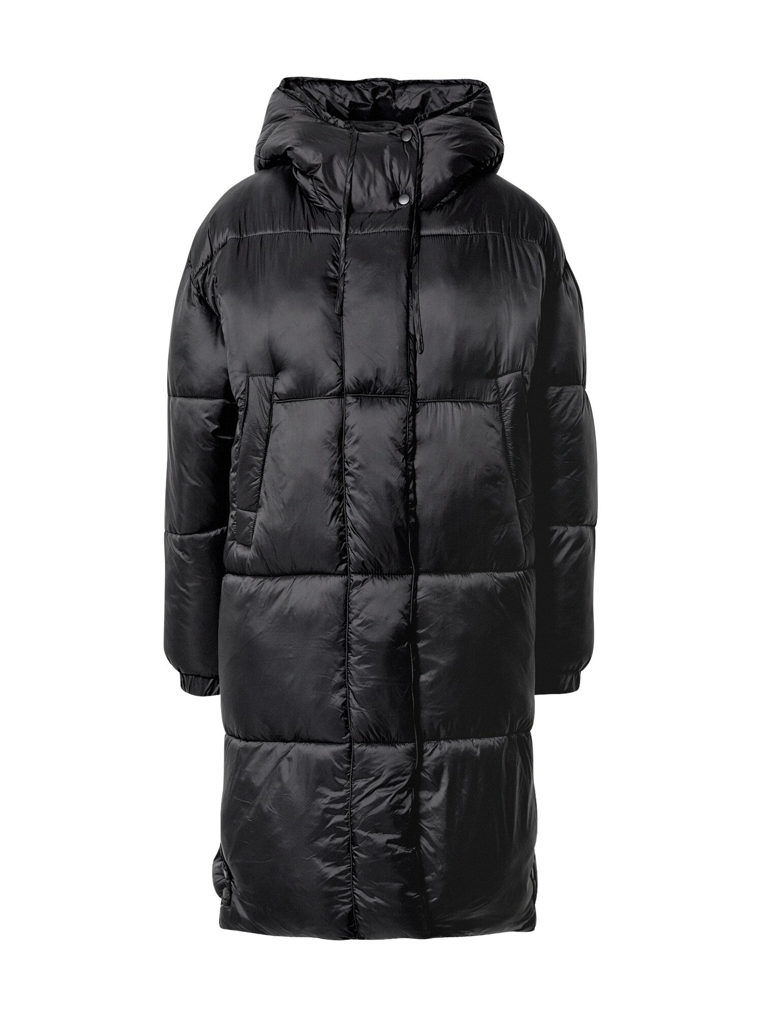 Gina Tricot Žieminis paltas  juoda