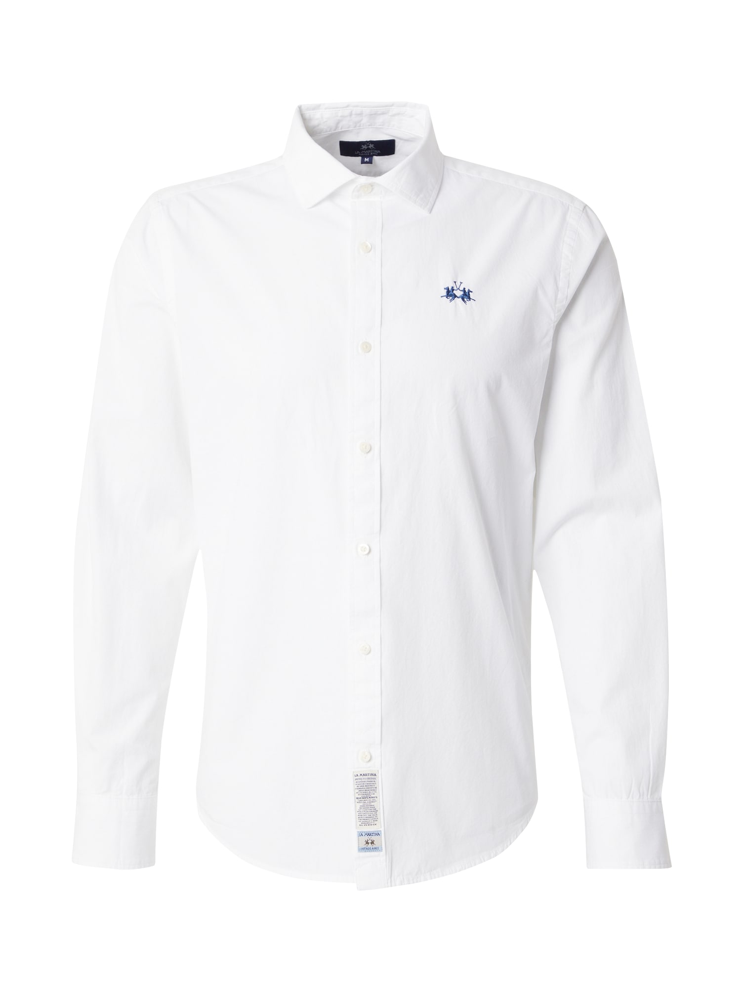 La Martina Cămașă  alb