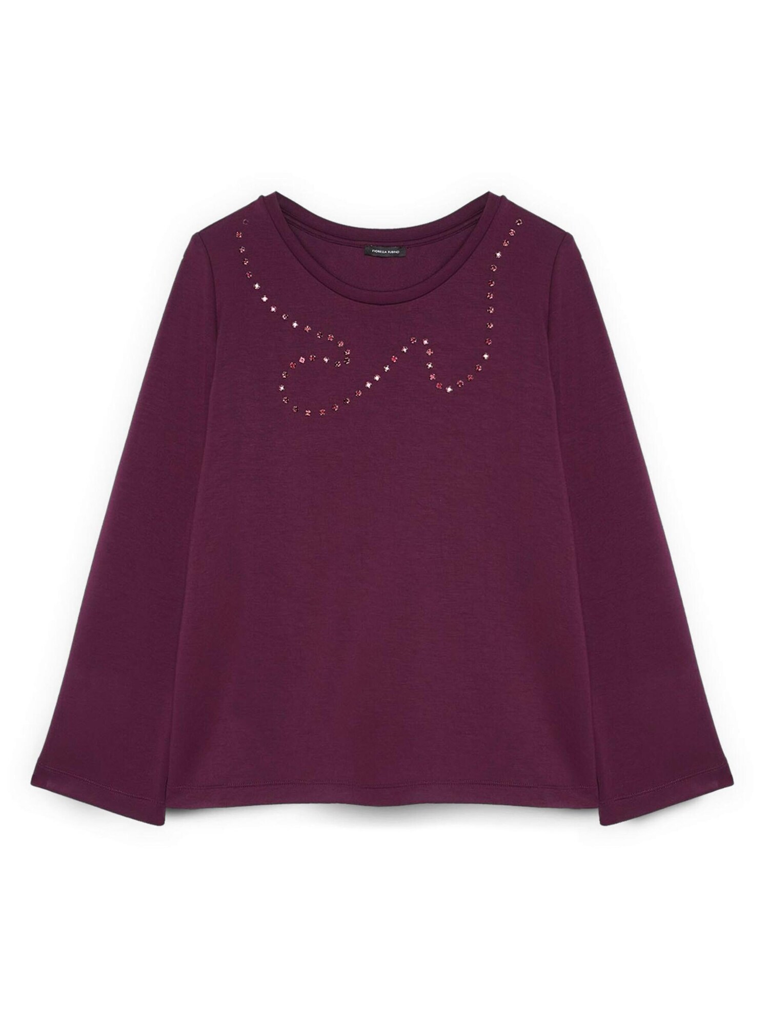 Fiorella Rubino Jersey  burdeos