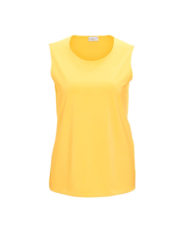 Goldner Top Damen Größe XL gelb