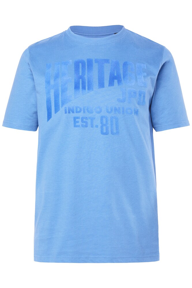 JP1880 T-Shirt Herren Größe 7XL blau