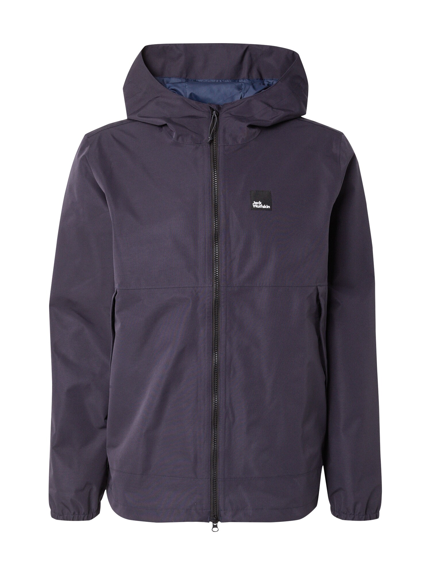 JACK WOLFSKIN Kültéri kabátok 'TERRAVIEW'  tengerészkék akciós termékkép 1