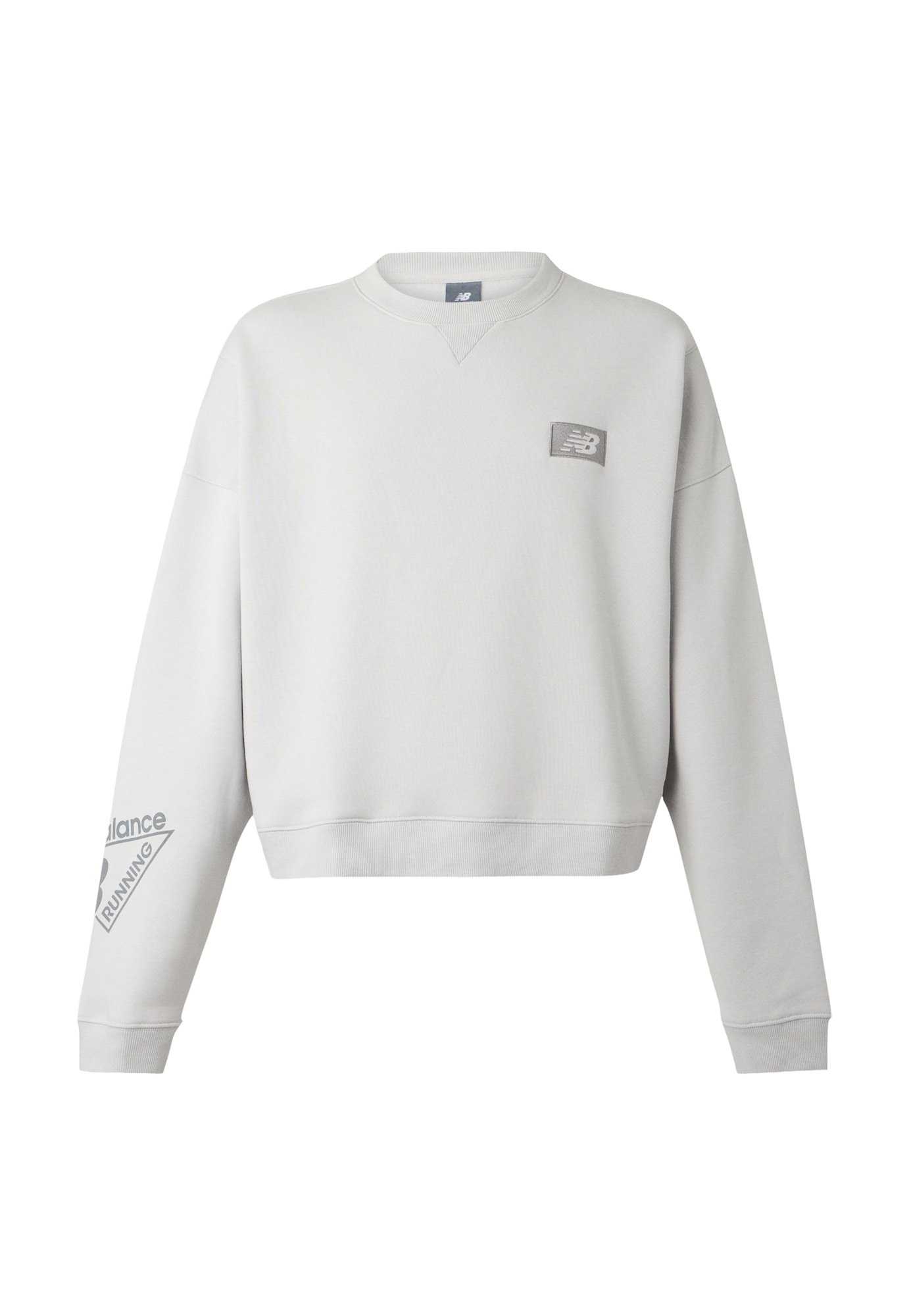 new balance Bluză de molton gri deschis