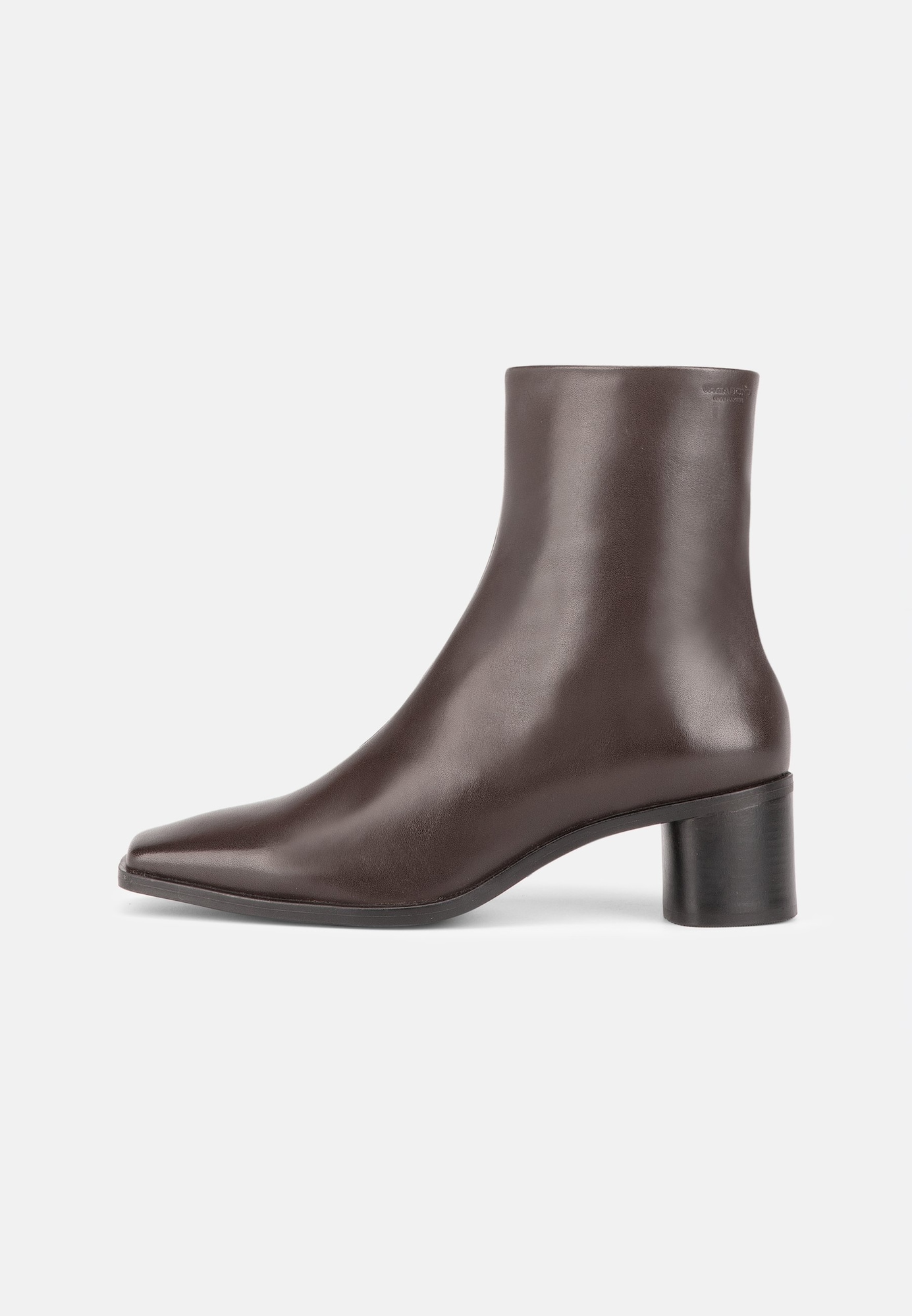 VAGABOND SHOEMAKERS Botine FAY maro închis