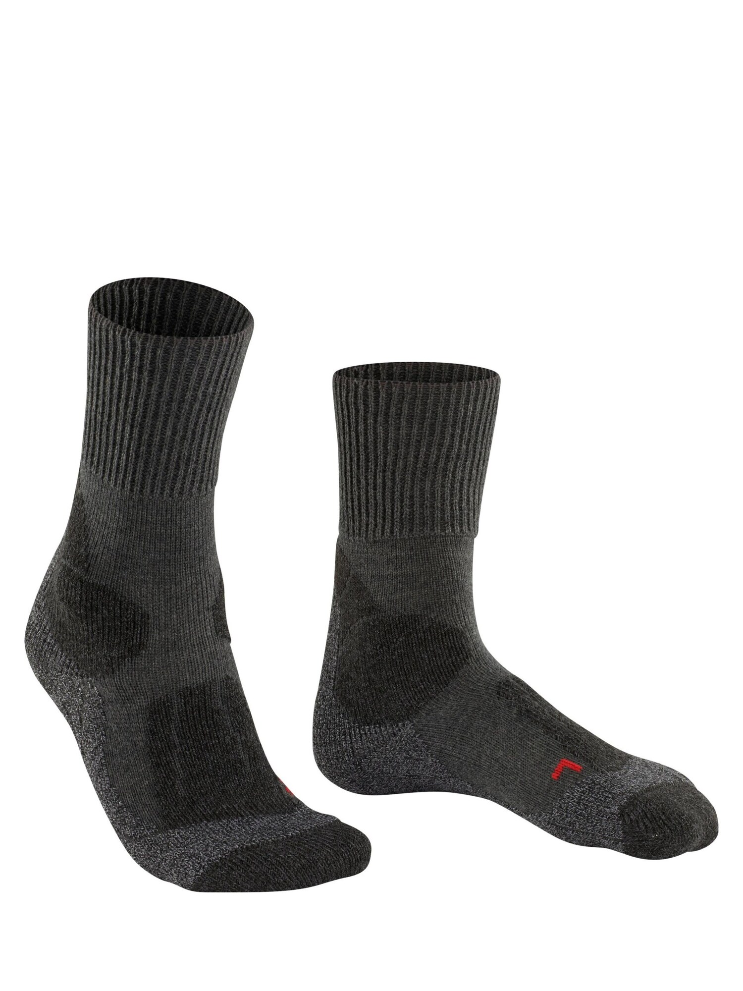 FALKE Calcetines deportivos 'TK1 Adventure' antracita / gris moteado – imagen 3