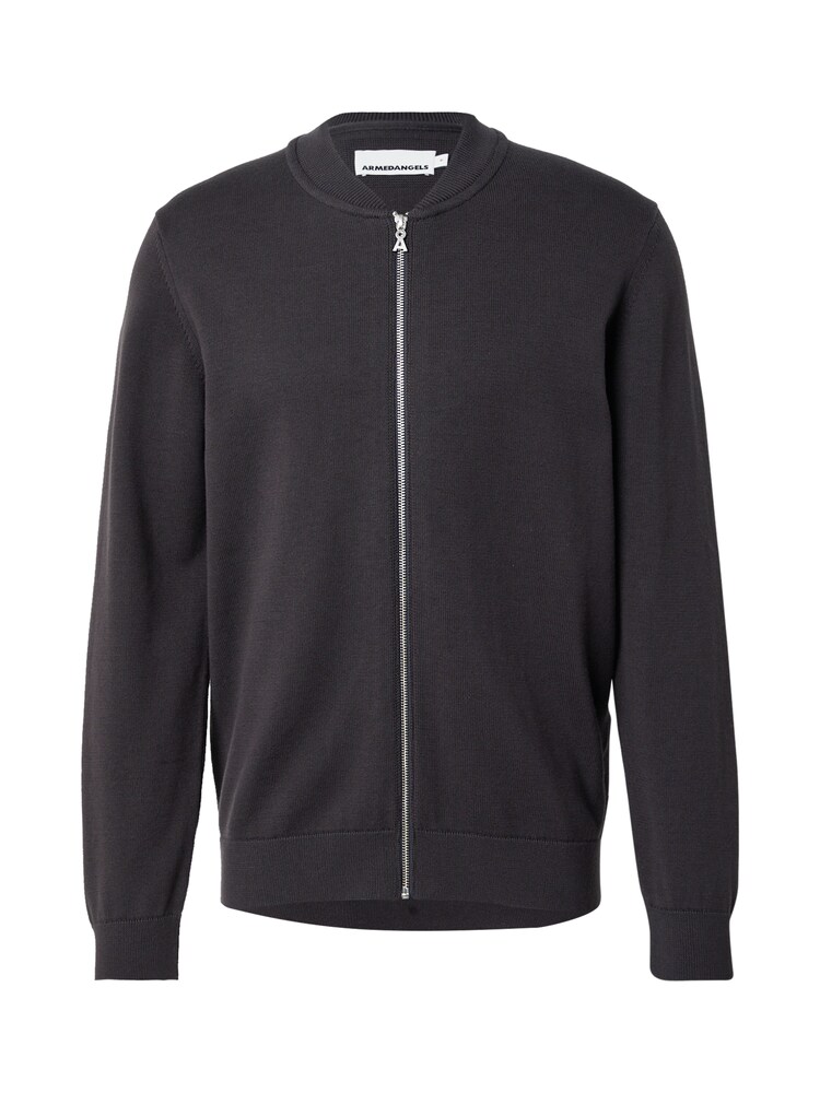 ARMEDANGELS Strickjacke 'AGAAMO' Herren Größe S anthrazit