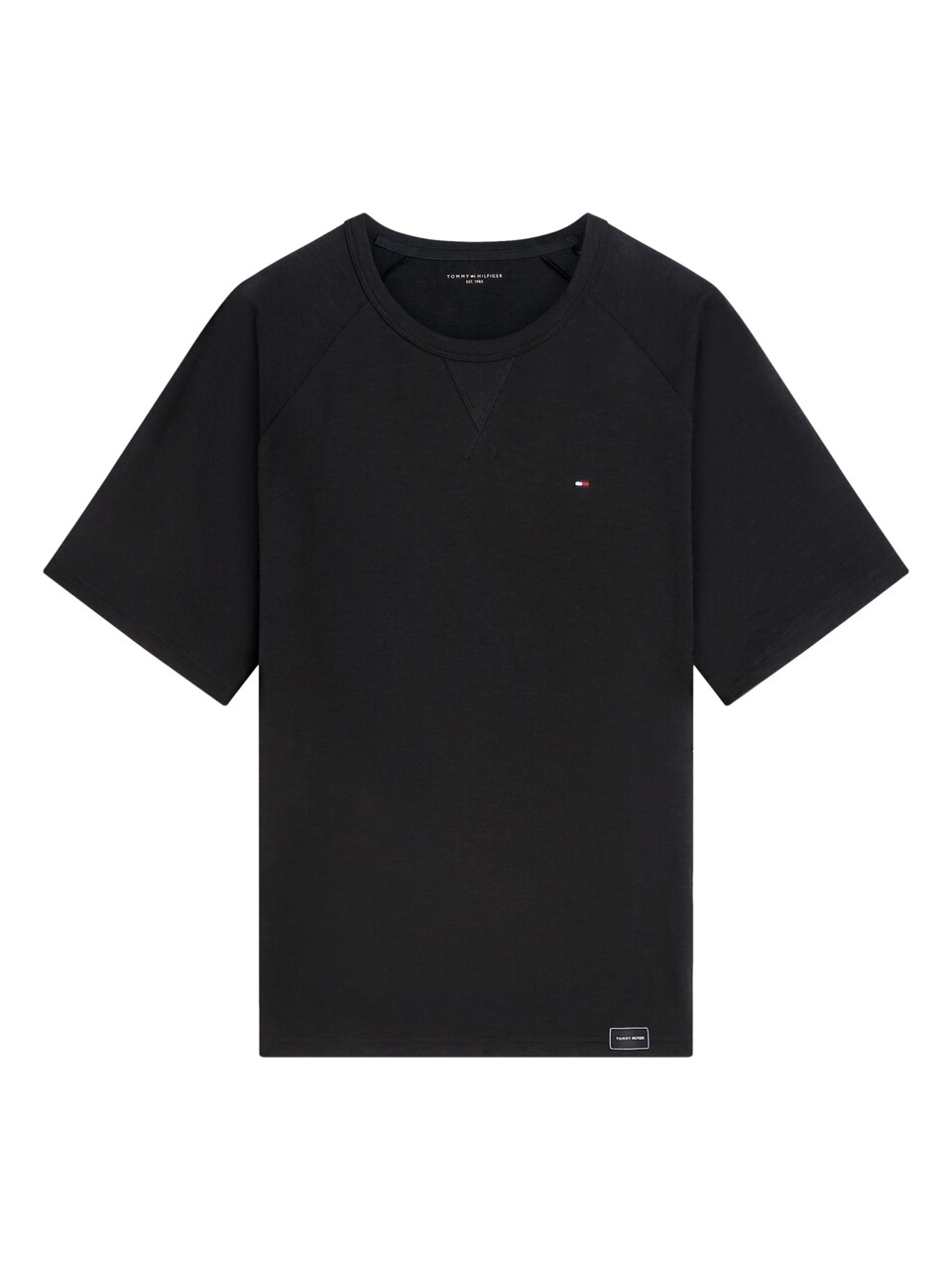 T-shirt marinblå / blodröd / svart