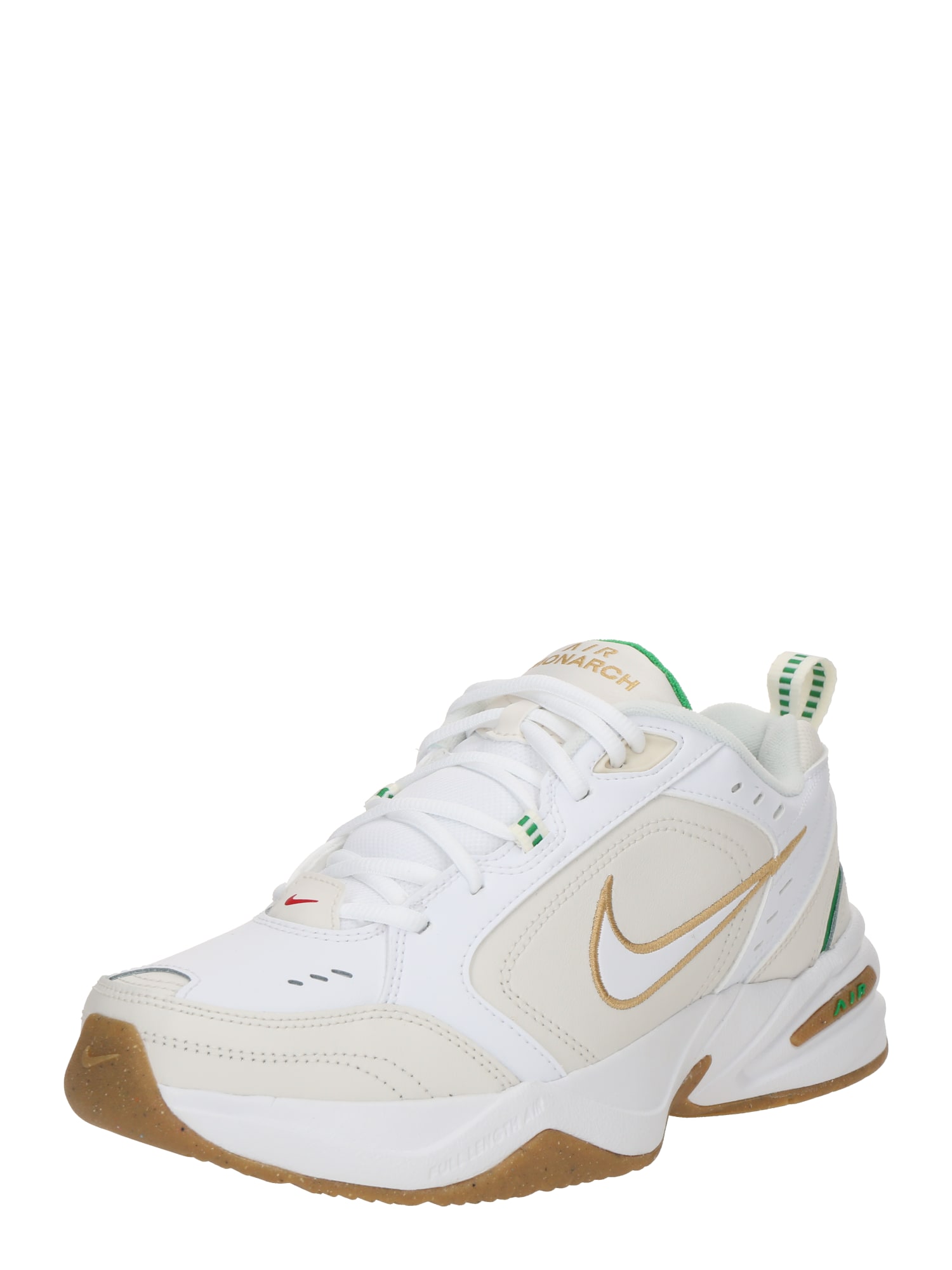 NIKE Sportcipő 'Air Monarch IV'  bézs / zöld / fehér akciós termékkép 1