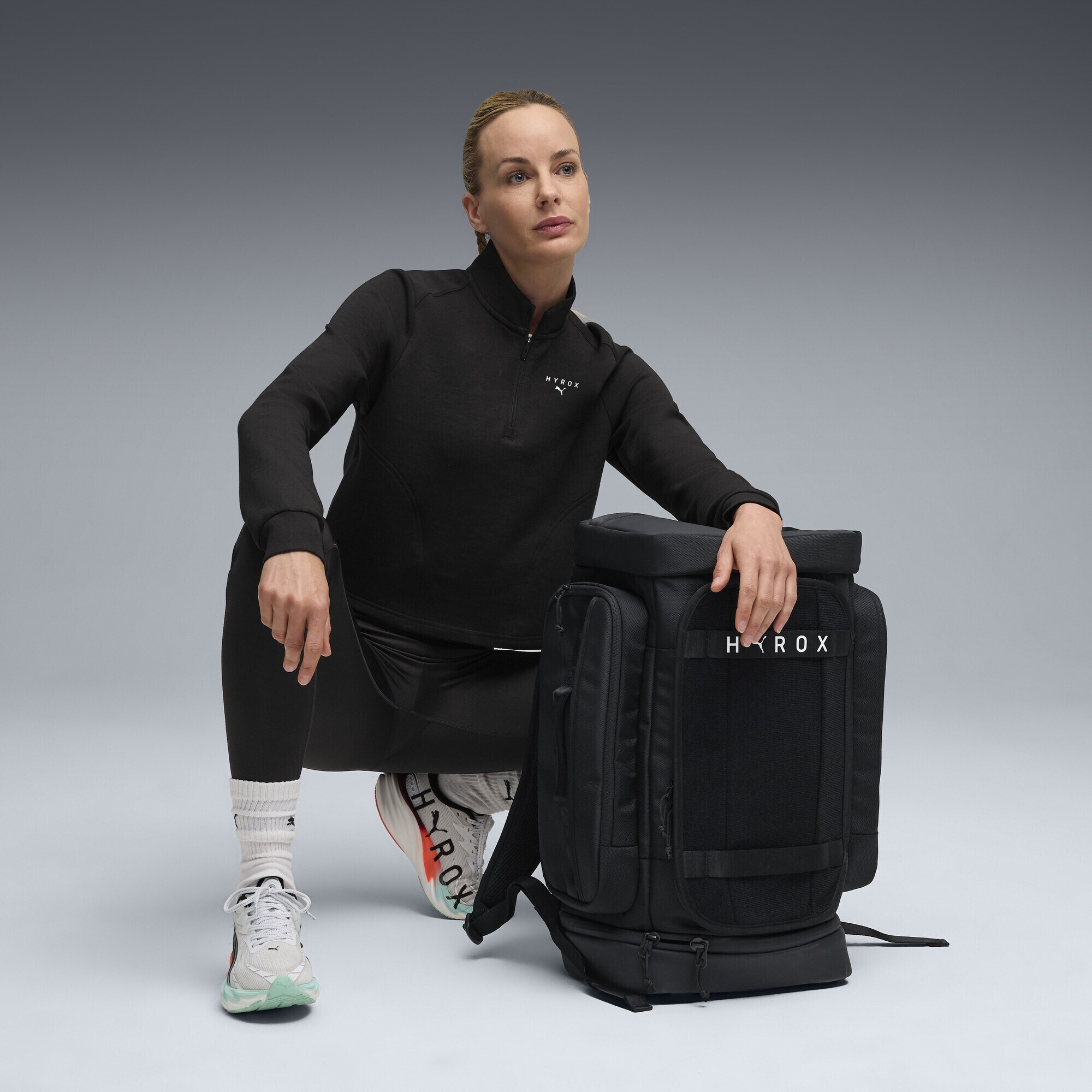 Thumbnail - PUMA Sportsweatjacke Puma x Hyrox Cloudspun