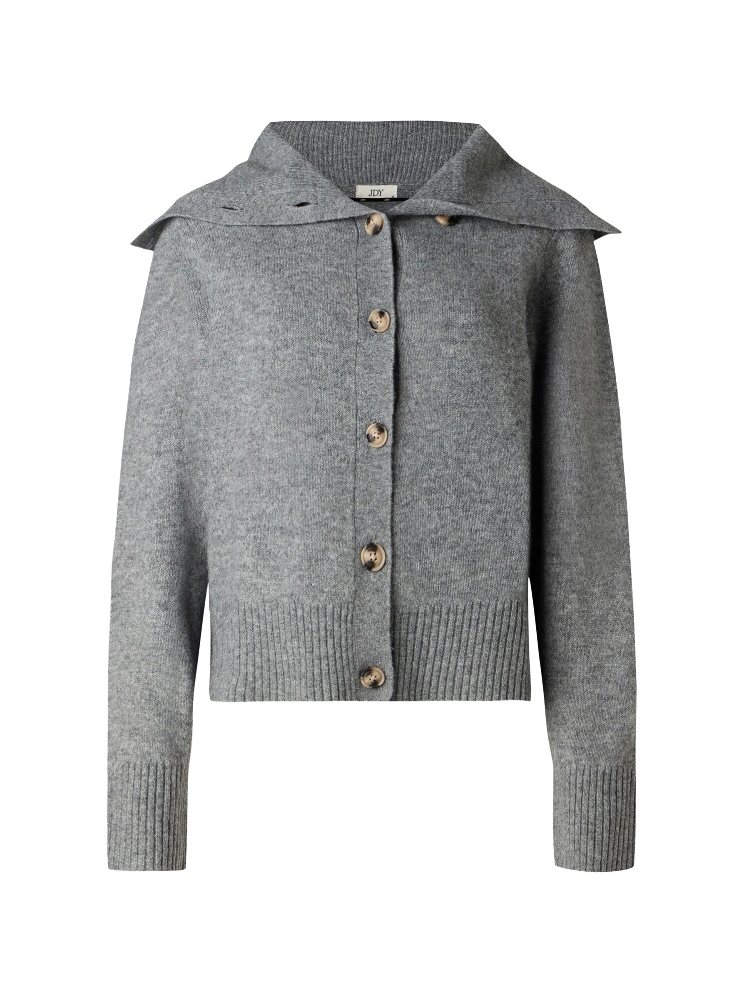 JDY Geacă tricotată JDYSUPER  gri amestecat