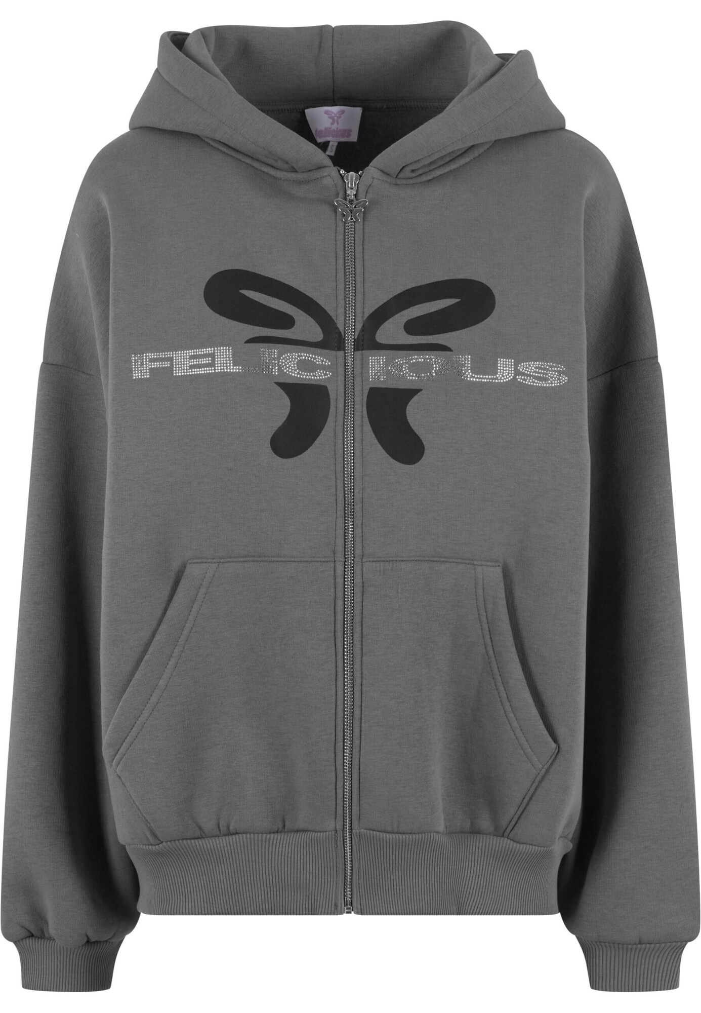 Felicious Tréning dzseki  fekete / ezüst akciós termékkép 1