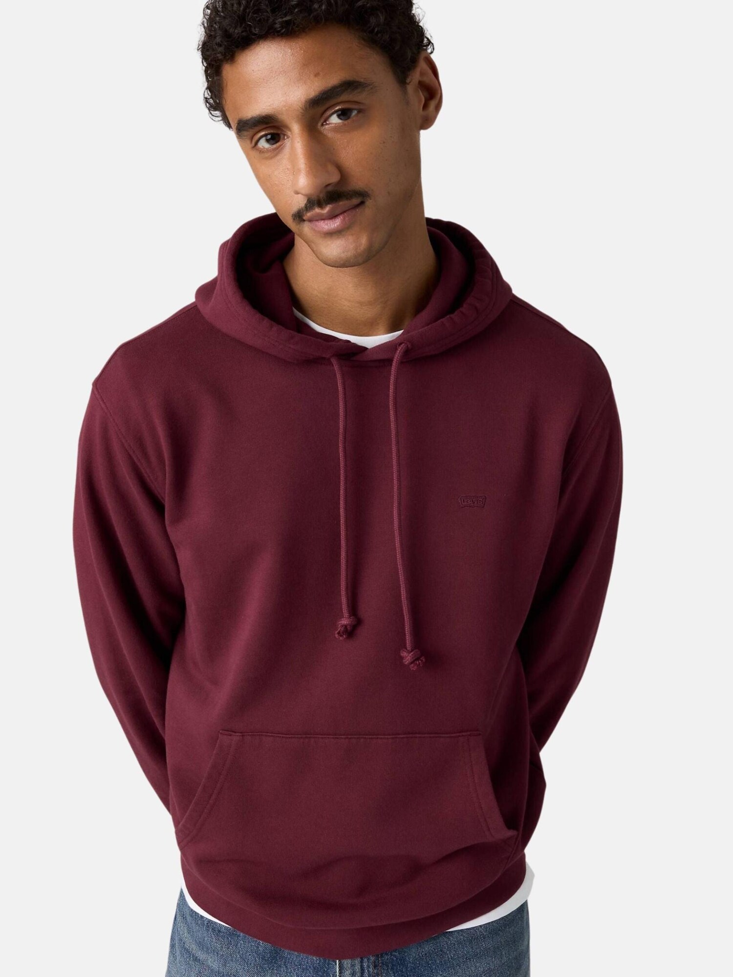 LEVI'S ® Sudadera  burdeos – imagen 8